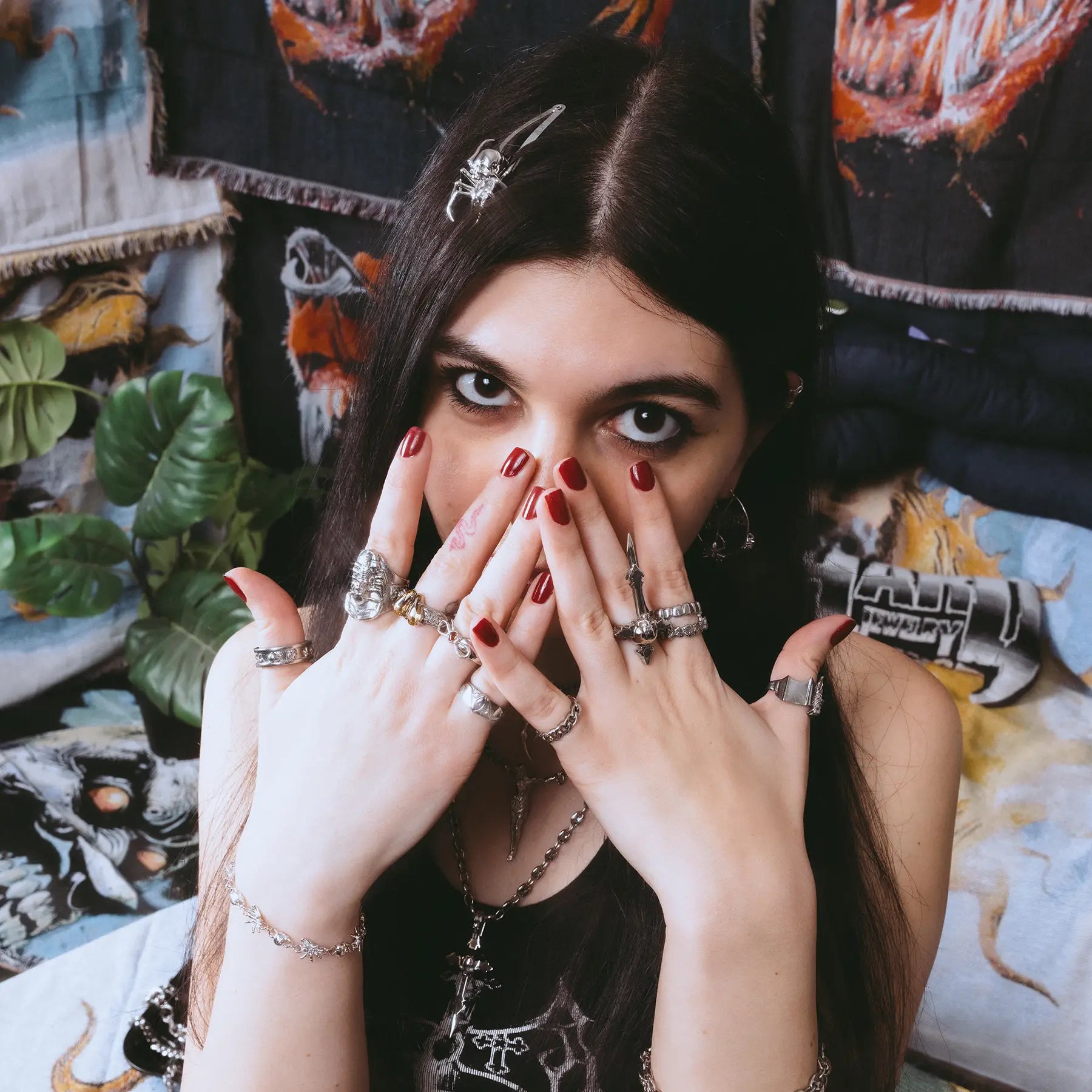 SPIDER HAIR CLIP - Hard Jewelry™