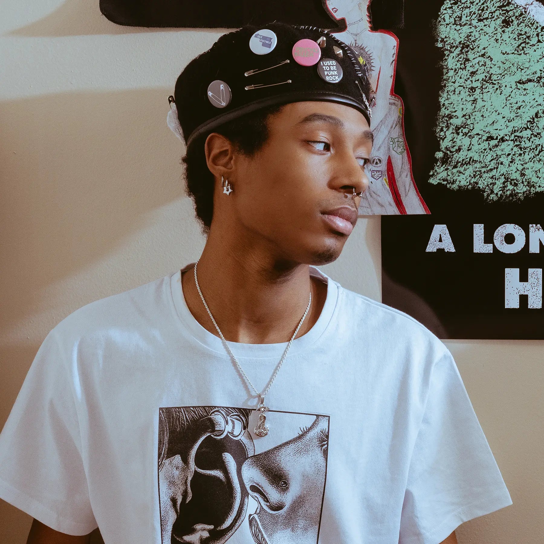 UPGRADED SANTA MUERTE PENDANT - Hard Jewelry™