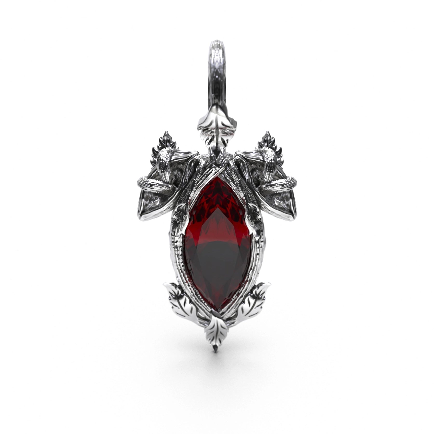 BIRTHSTONE PENDANT