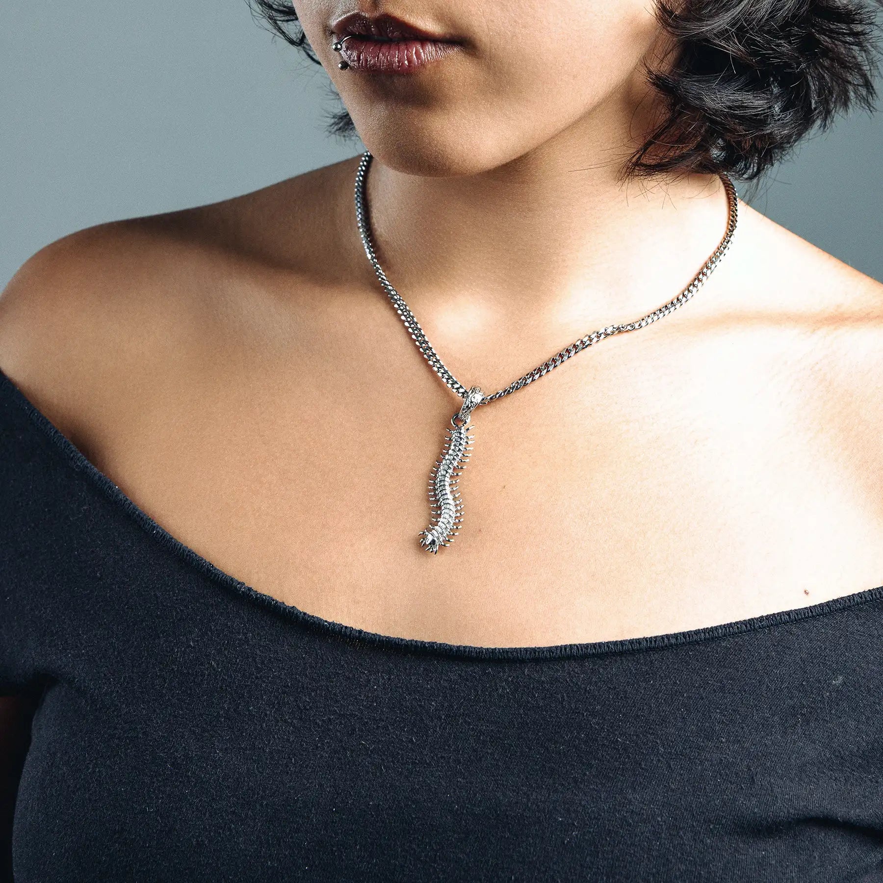 CENTIPEDE PENDANT