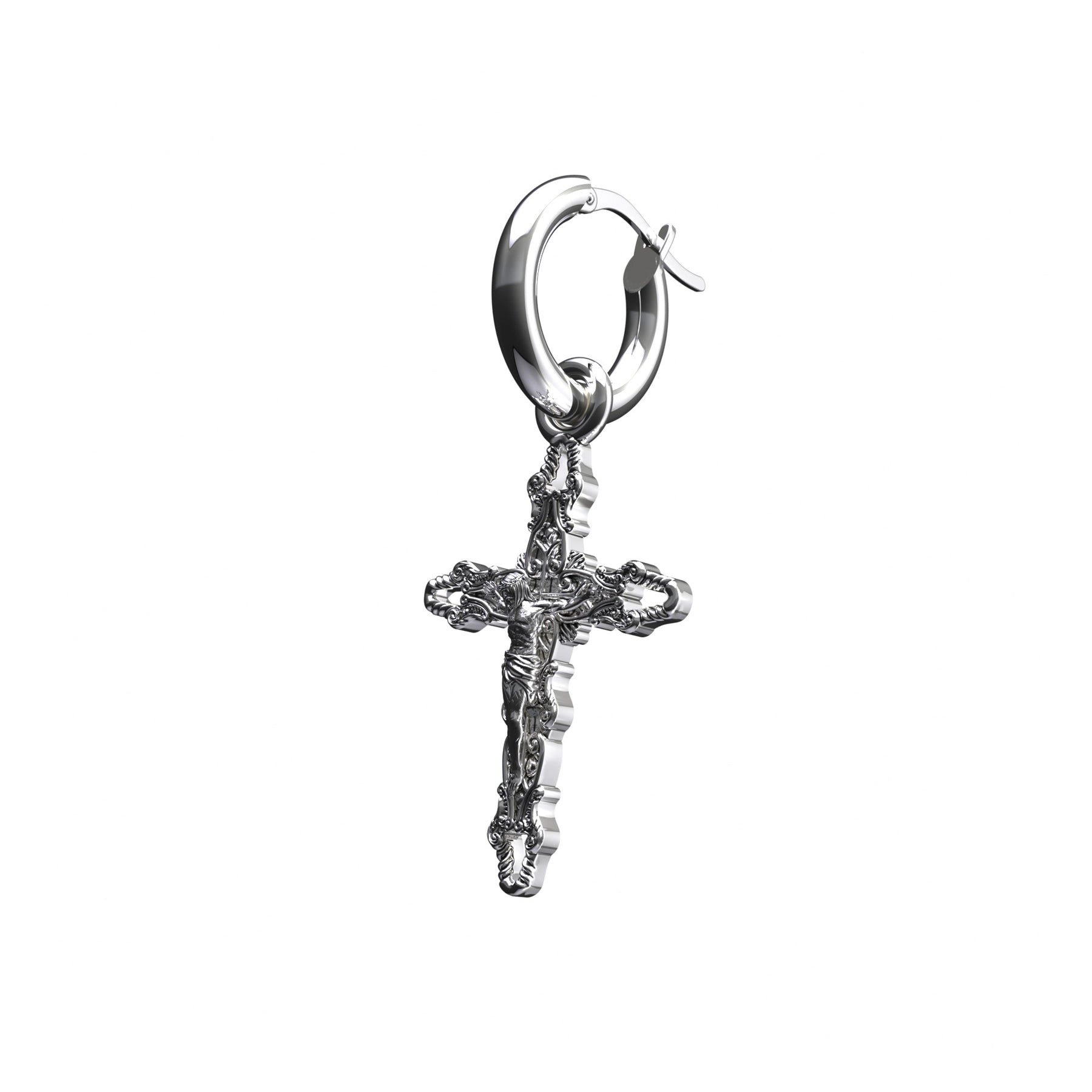 CRUCIFIX CROSS EARRING