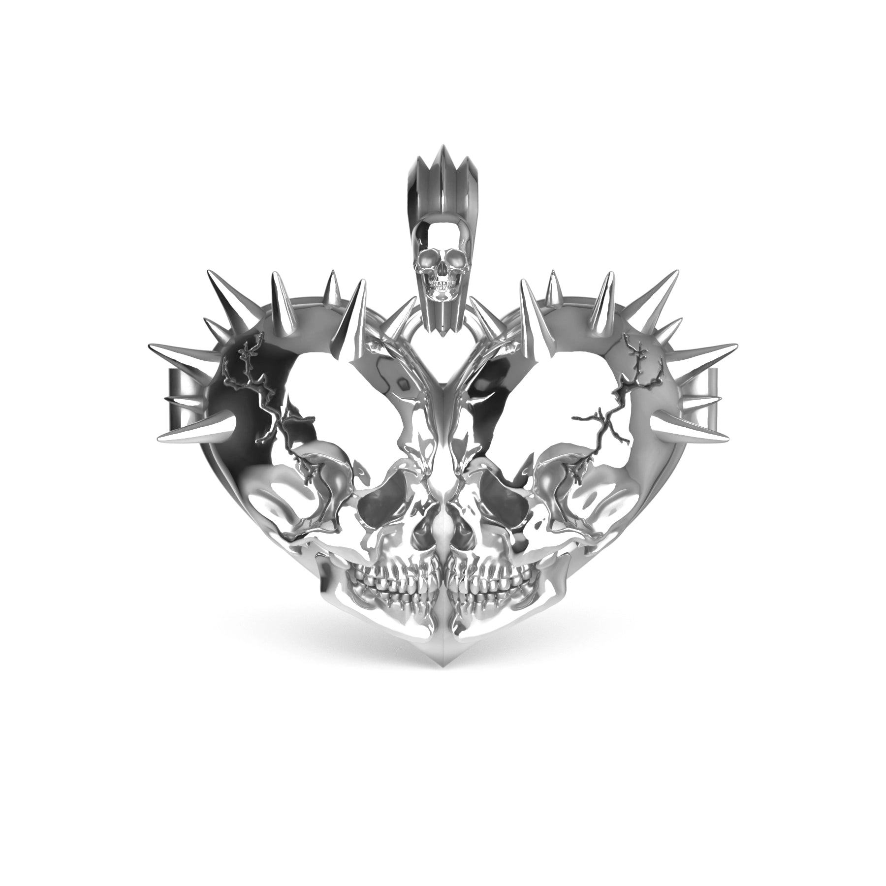 'TIL DEATH DO US PART PENDANT