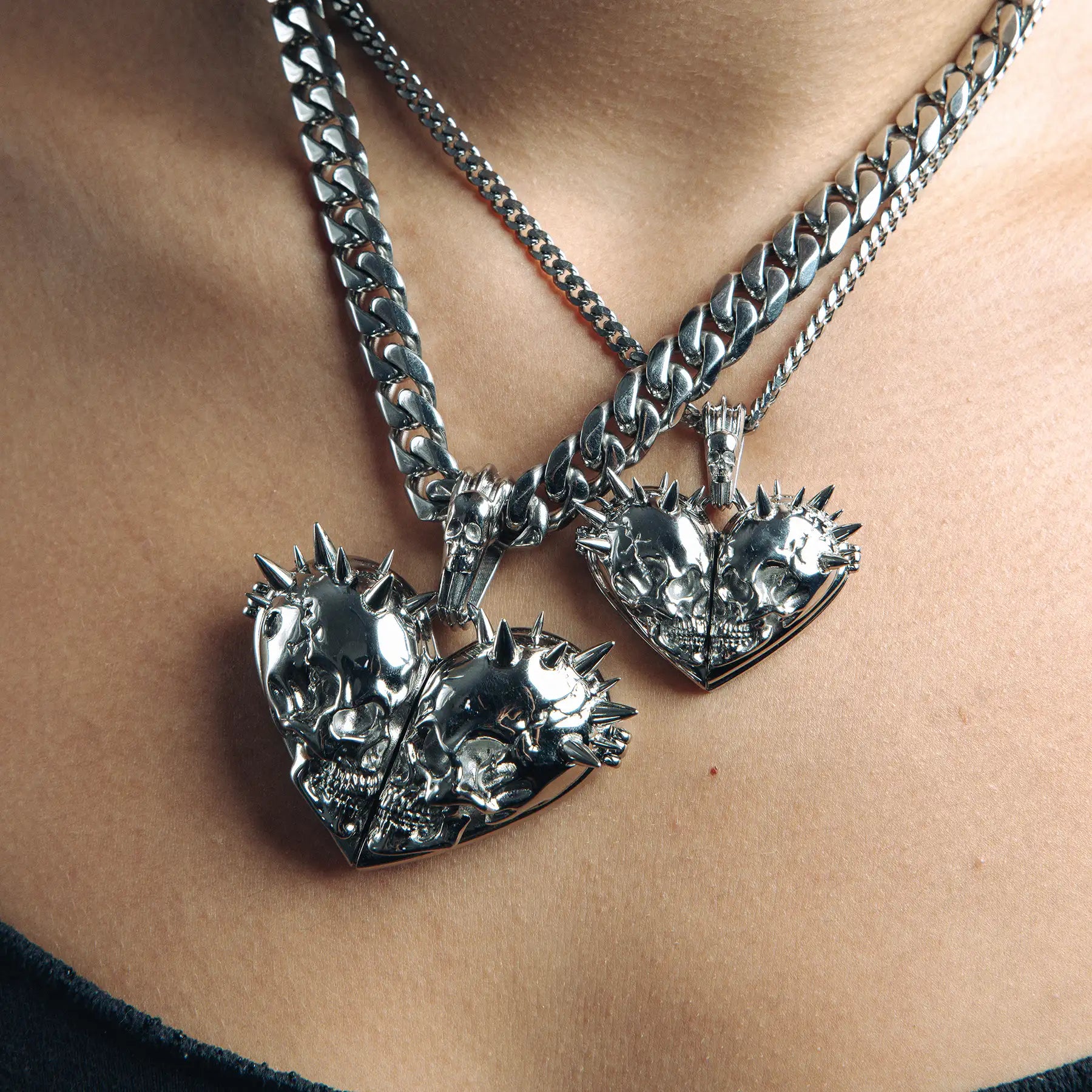 'TIL DEATH DO US PART' LOCKET PENDANT