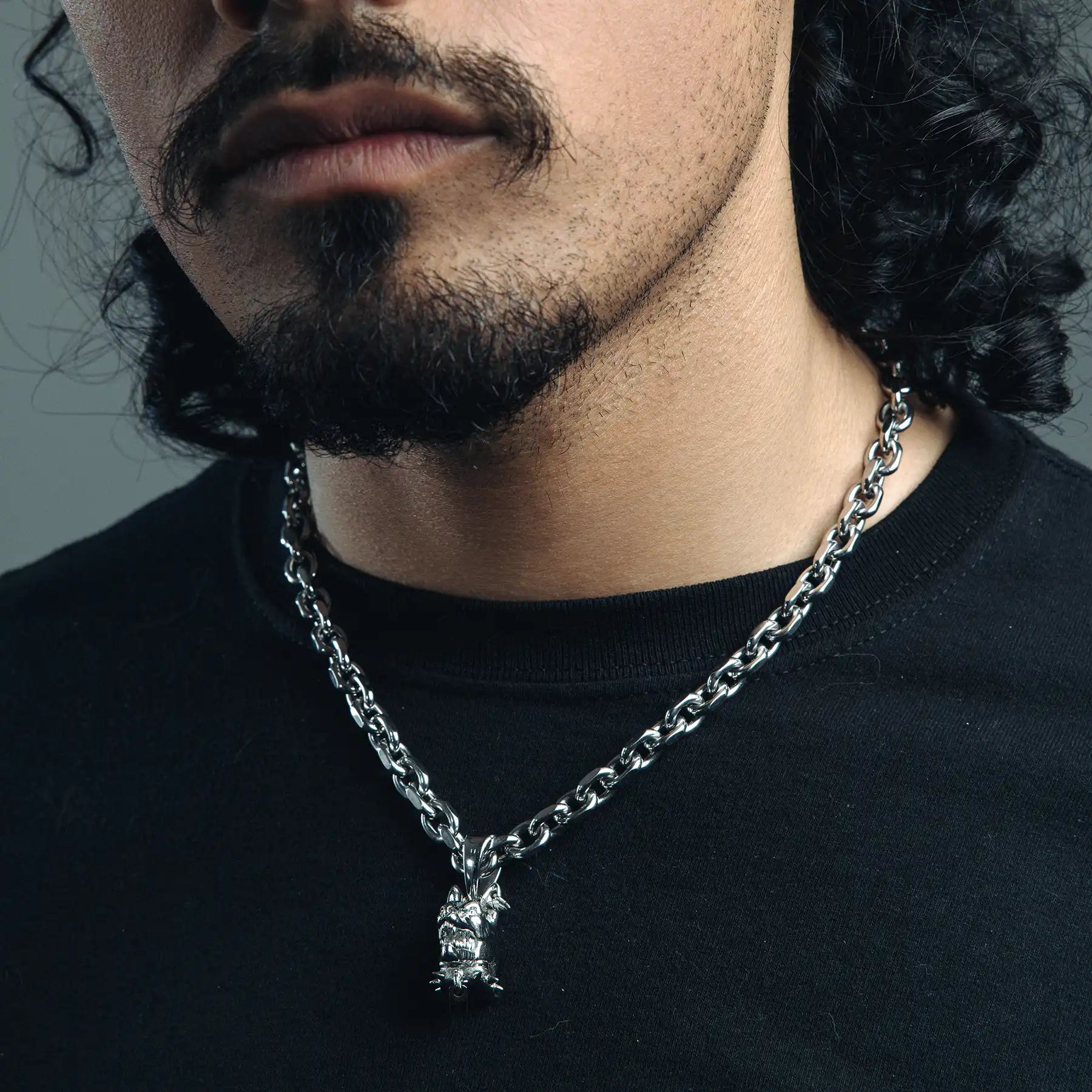 UPGRADED HELLHOUND PENDANT