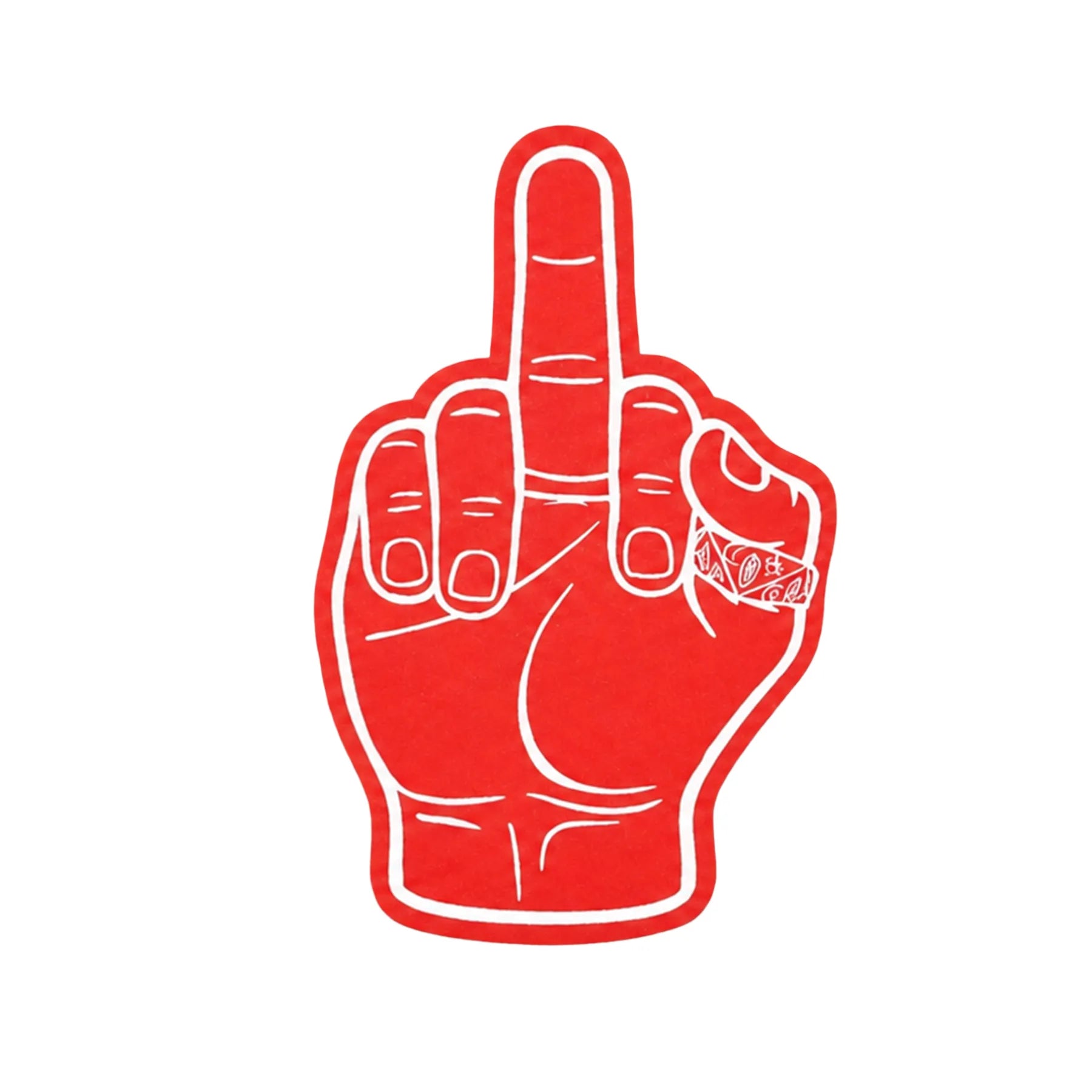 F**K OFF FOAM FINGER