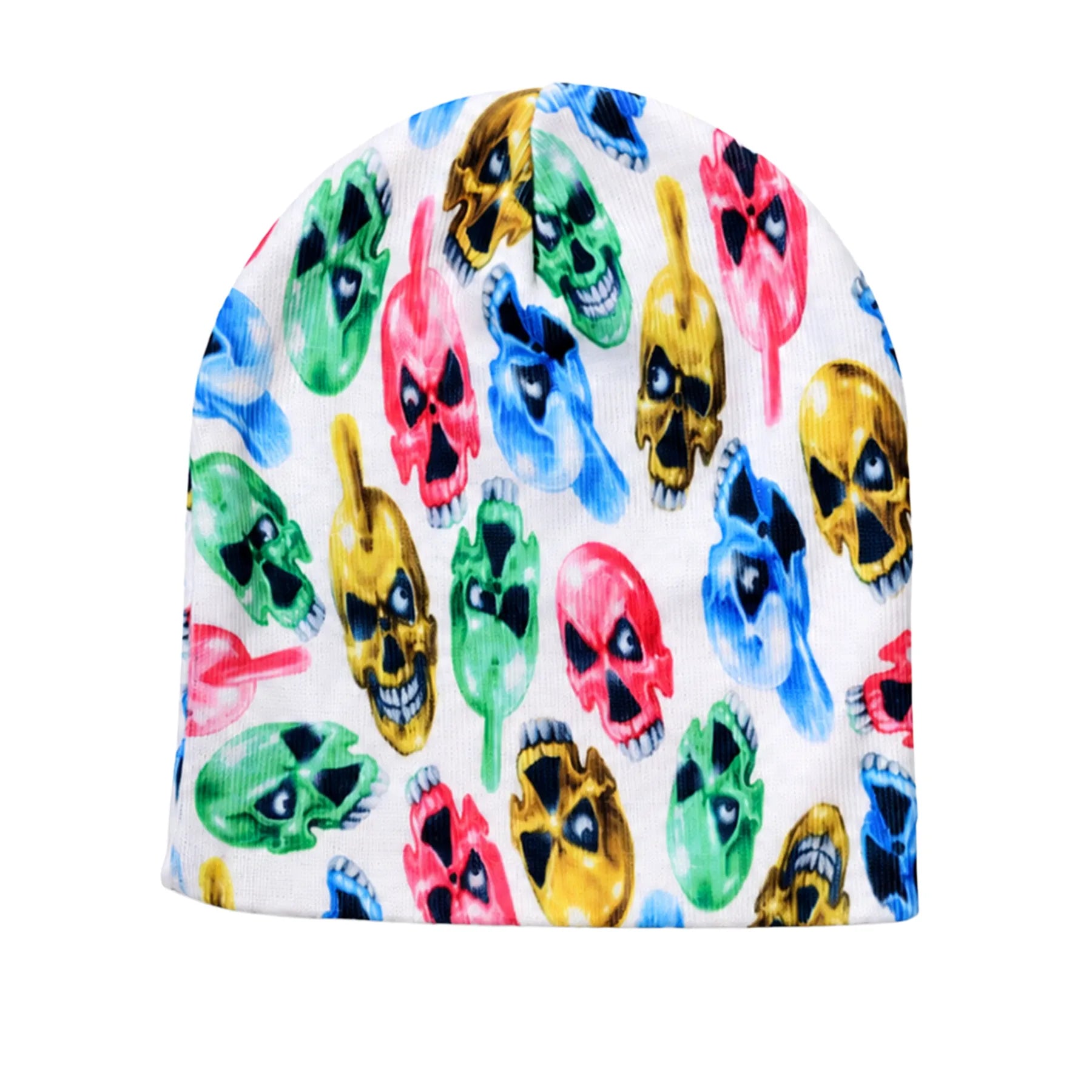 BACK 2 SKULL BEANIES