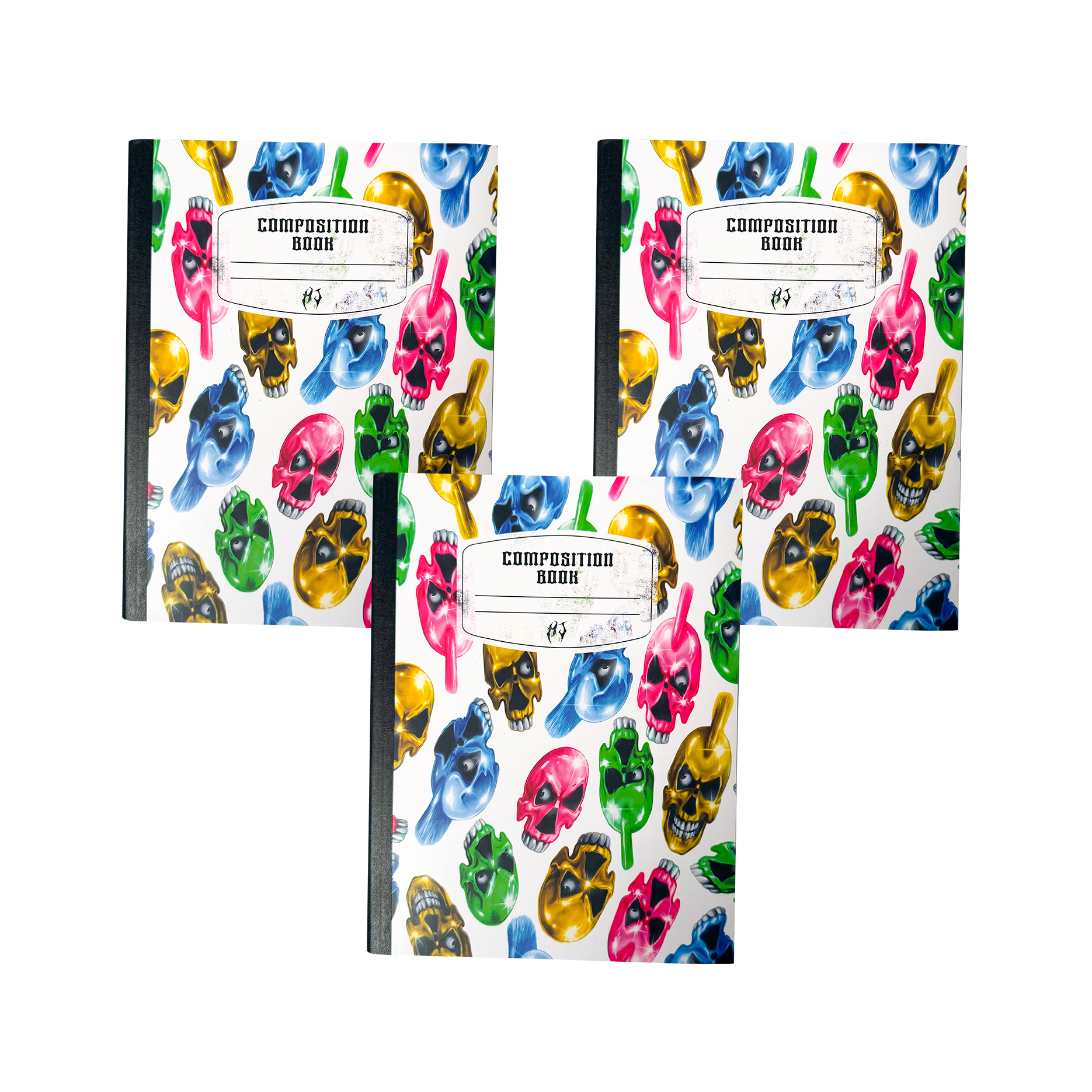 COMPOSITION NOTEBOOKS (3-PACK)