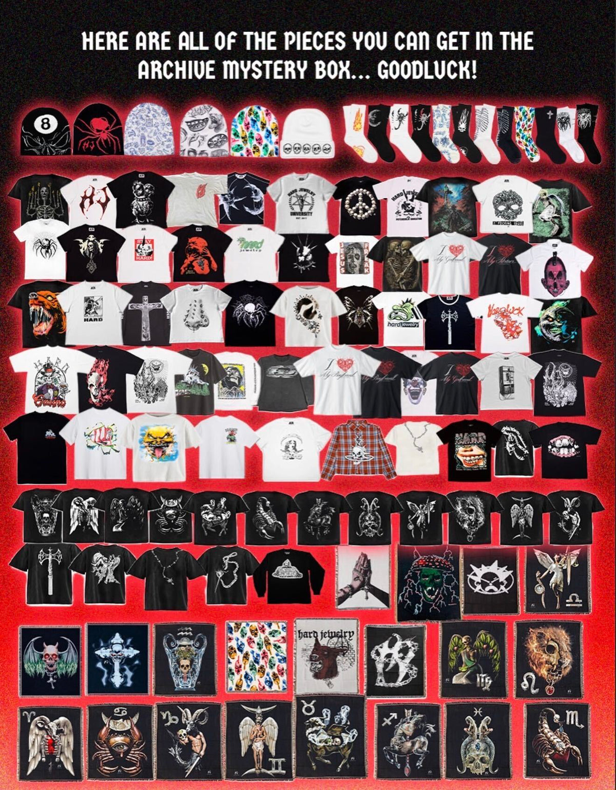 ARCHIVE MYSTERY BOX (5+ RARE ARCHIVES)