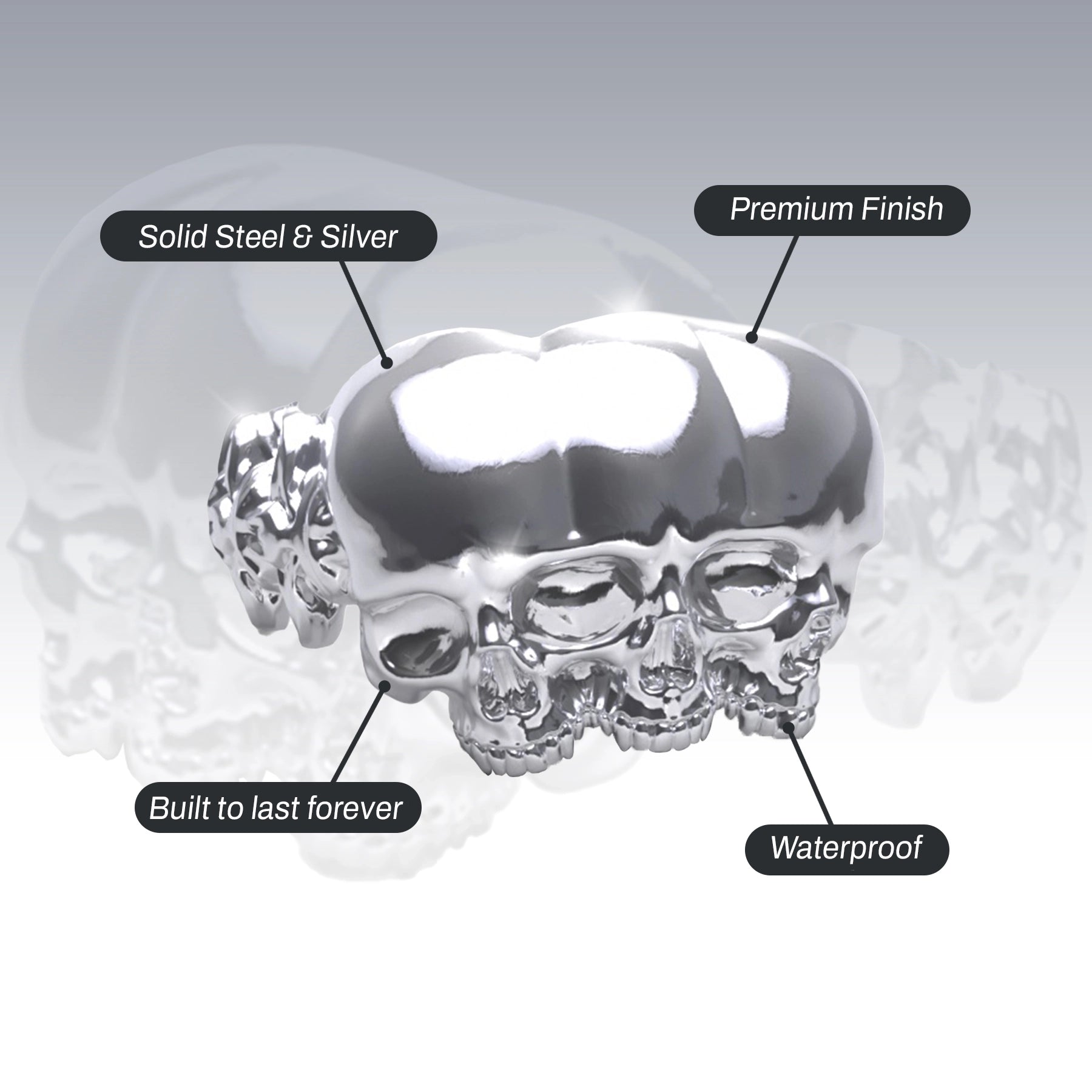 TRIPLE THREAT RING