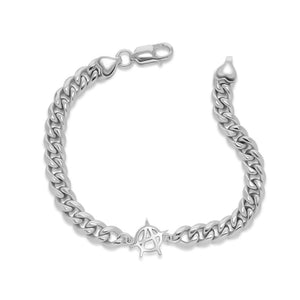 ANARCHY CUBAN BRACELET - Hard Jewelry™