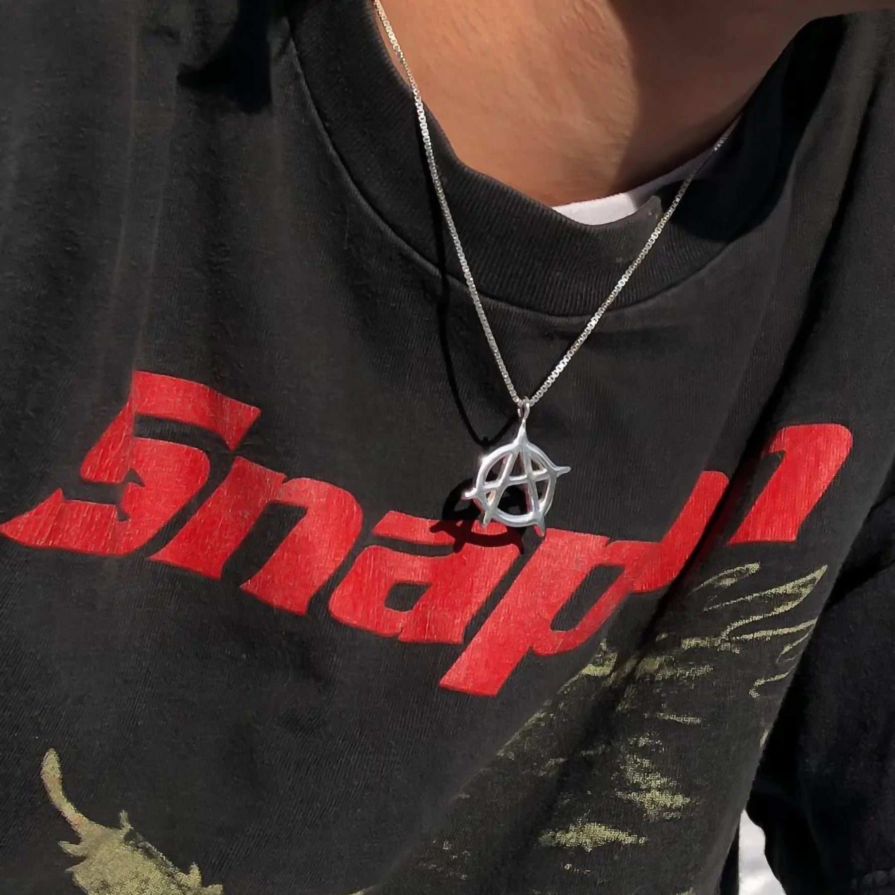 ANARCHY PENDANT - Hard Jewelry™