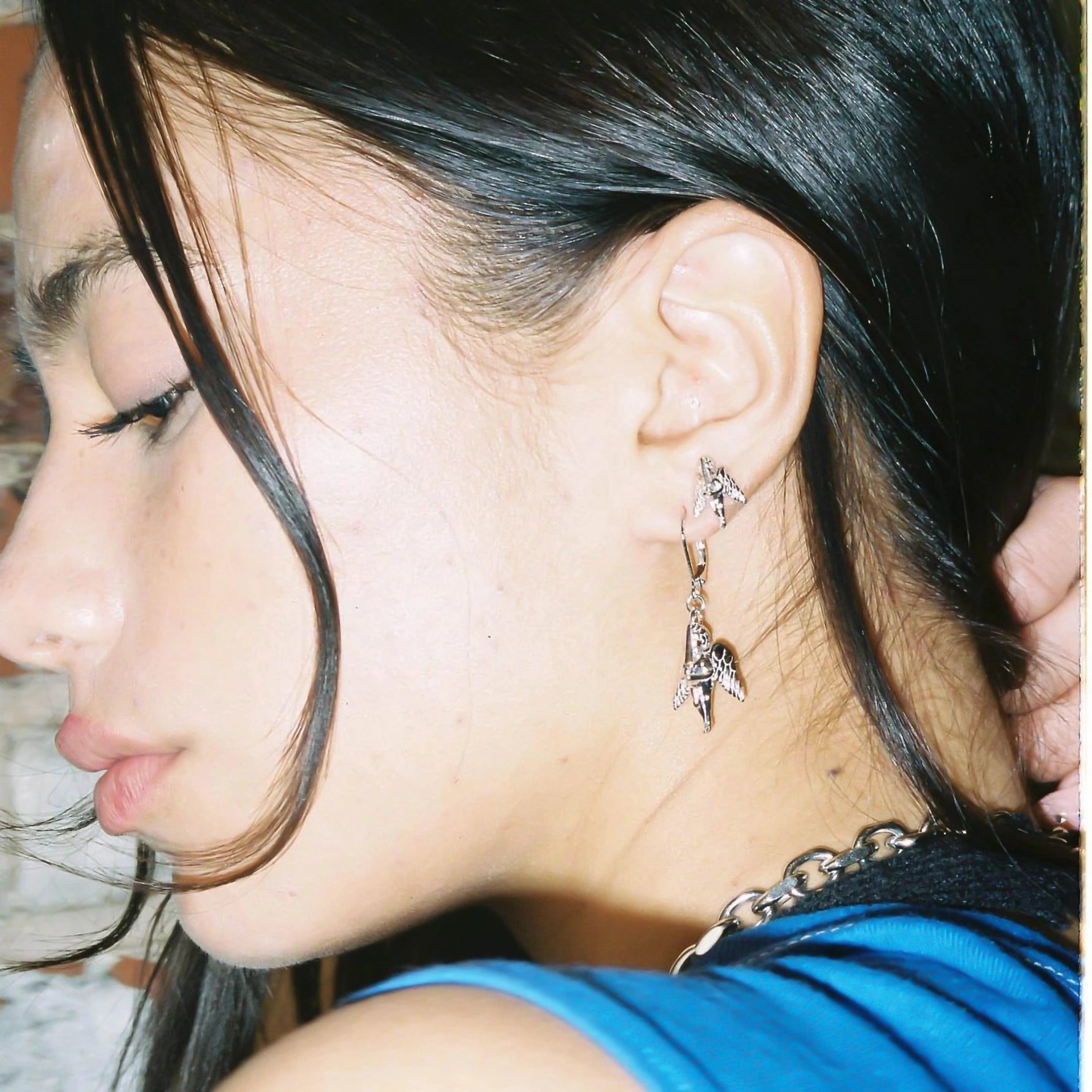 ANGEL EARRING (DANGLE) - Hard Jewelry™