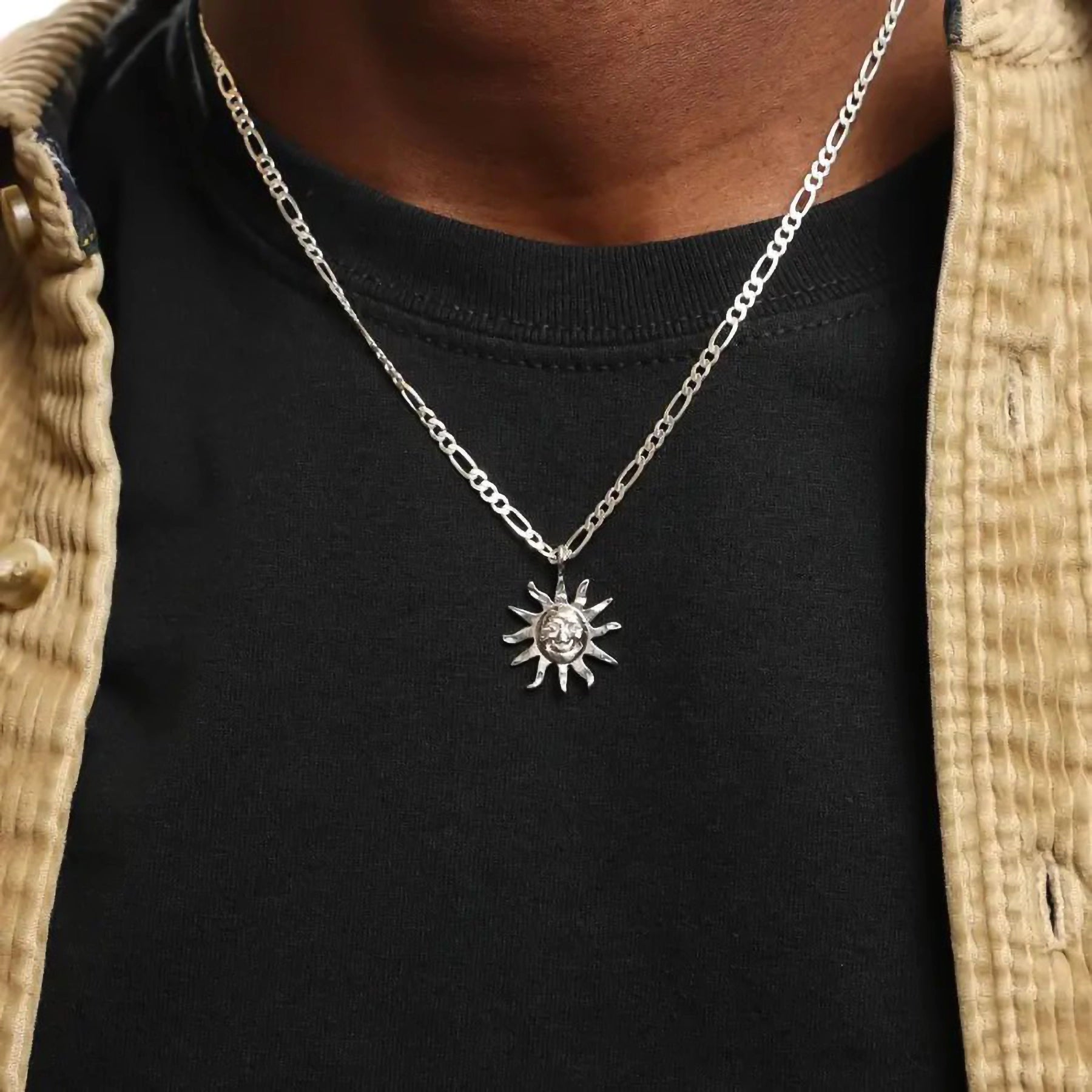 AZTEC SUN PENDANT - Hard Jewelry™