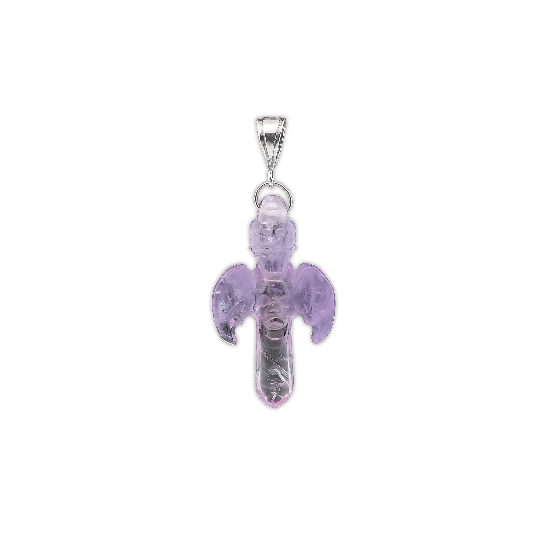 DAISY SWORD CRYSTAL PENDANT - Hard Jewelry™