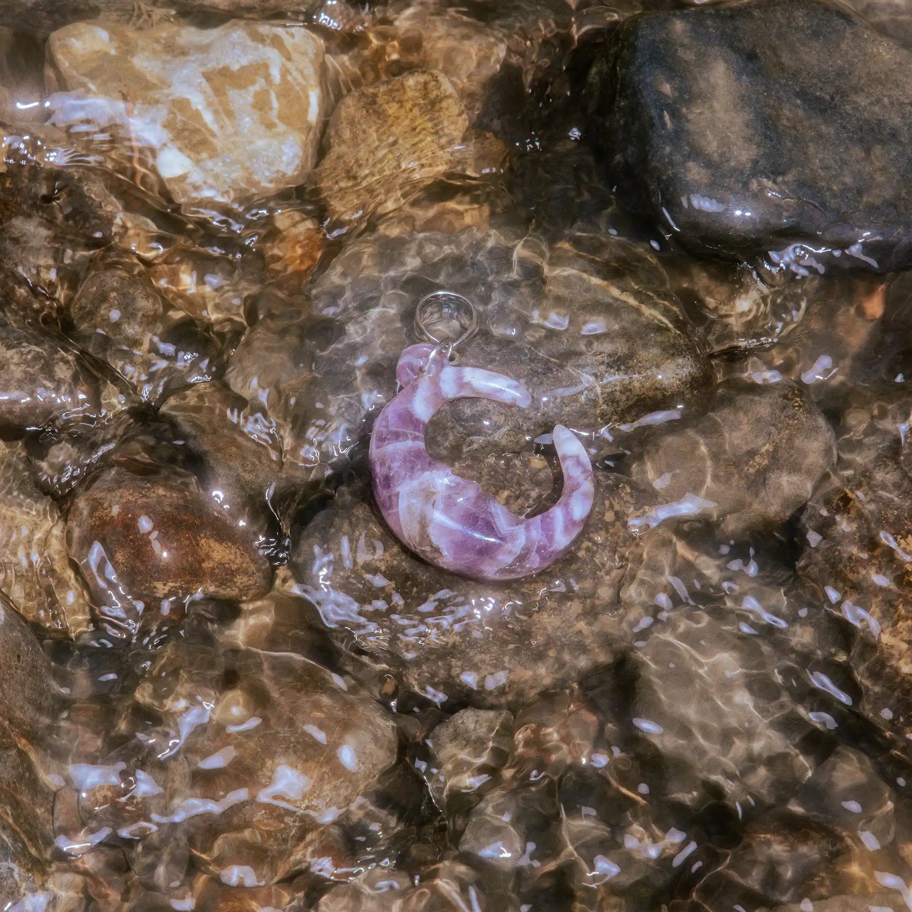 LUNA CRYSTAL PENDANT - Hard Jewelry™