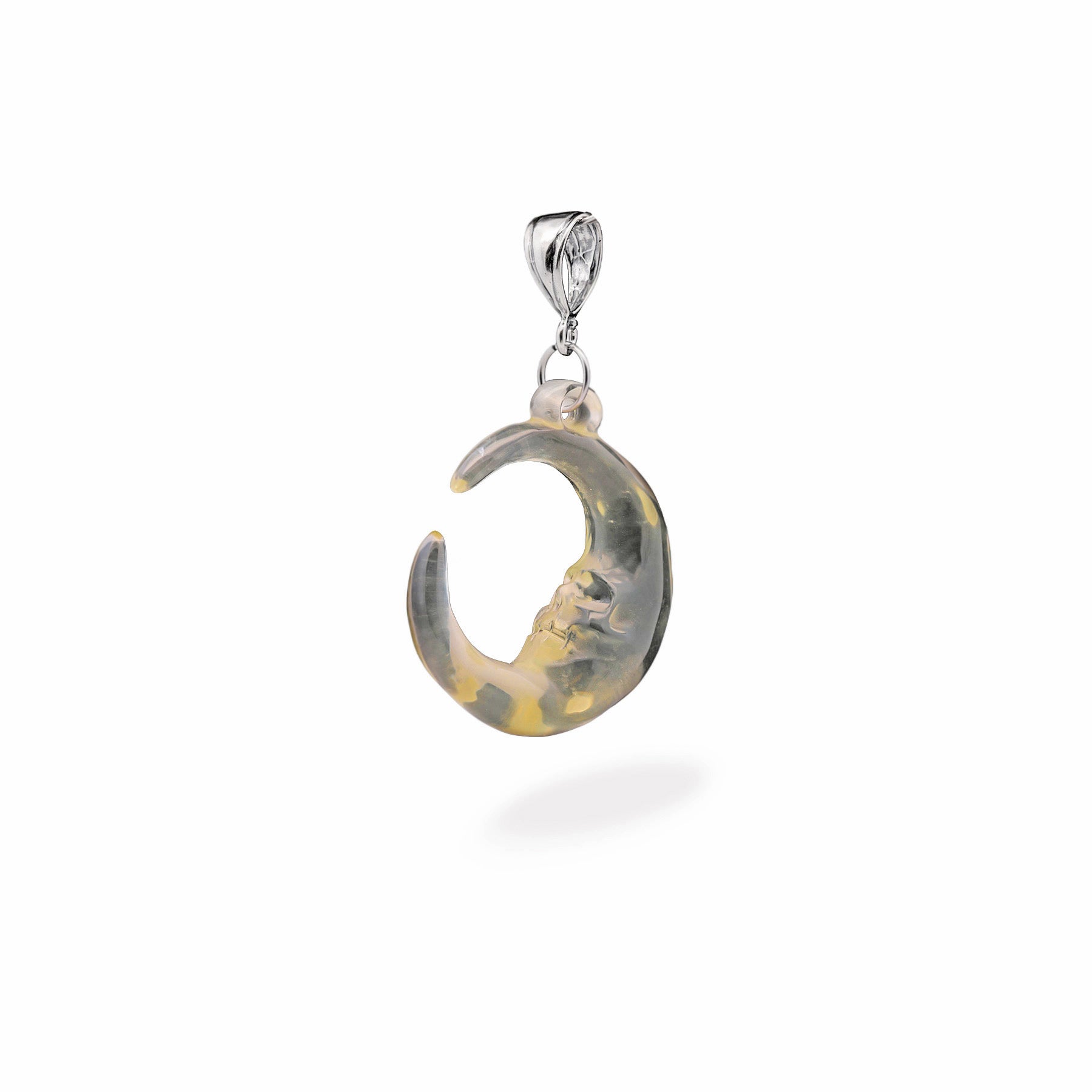 LUNA CRYSTAL PENDANT - Hard Jewelry™