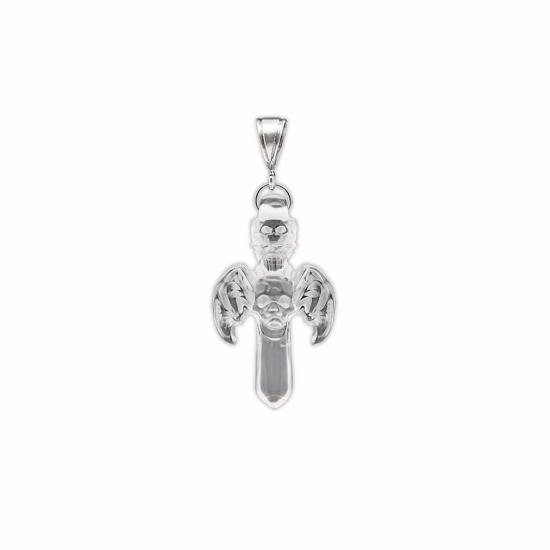 DAISY SWORD CRYSTAL PENDANT - Hard Jewelry™