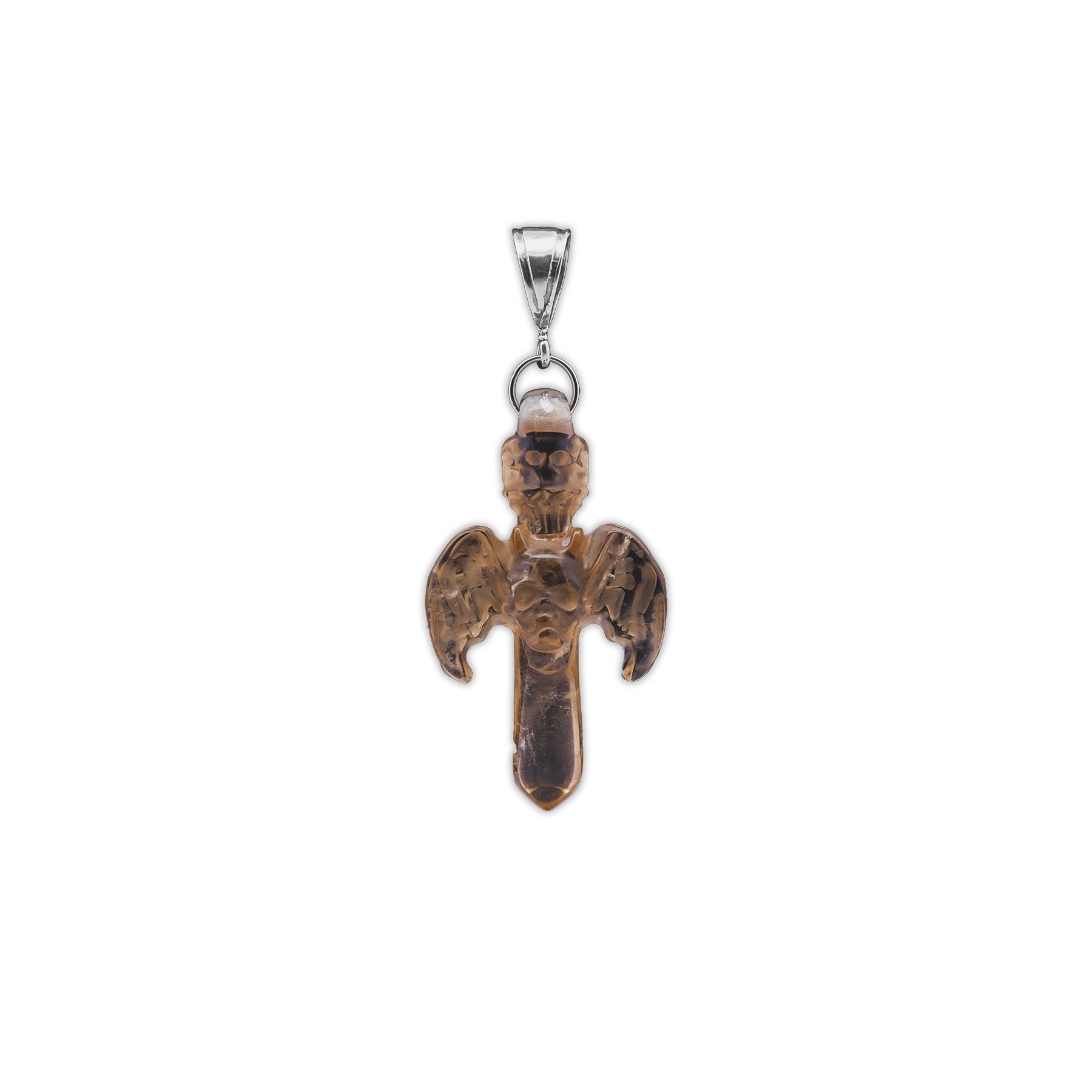 DAISY SWORD CRYSTAL PENDANT - Hard Jewelry™