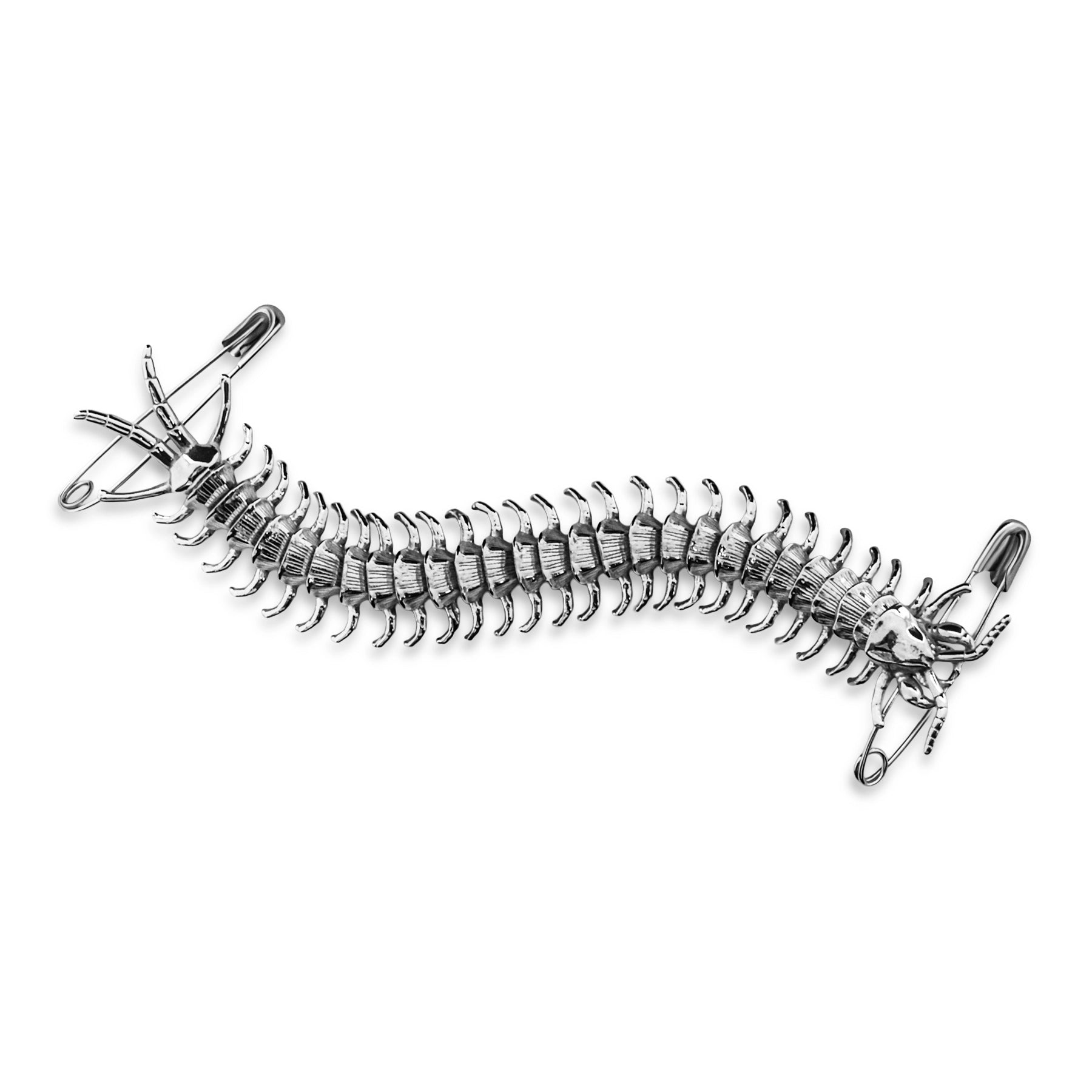 CENTIPEDE SAFETY PIN - Hard Jewelry™
