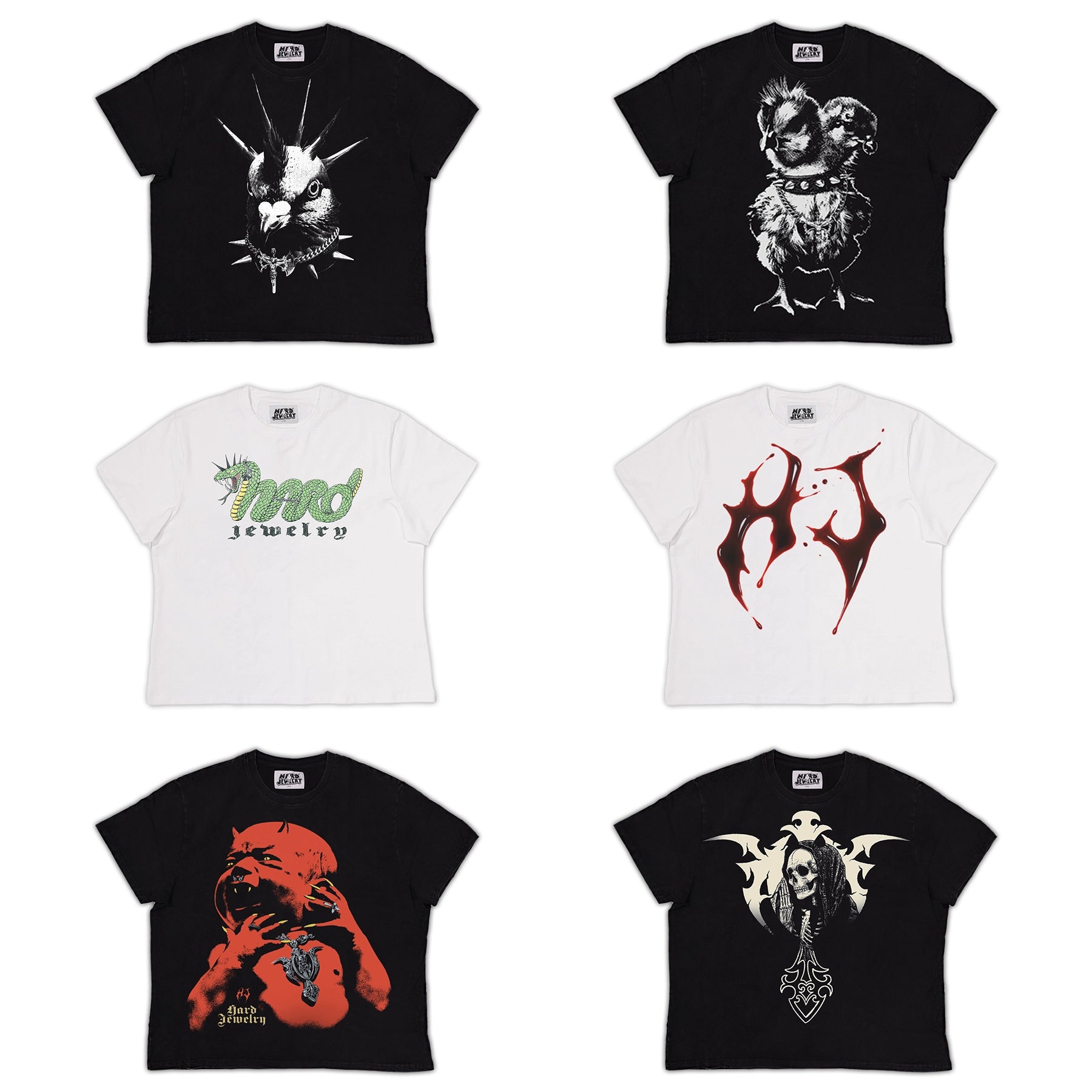 BACK TO SKULL SHIRTS 2025 - Hard Jewelry™