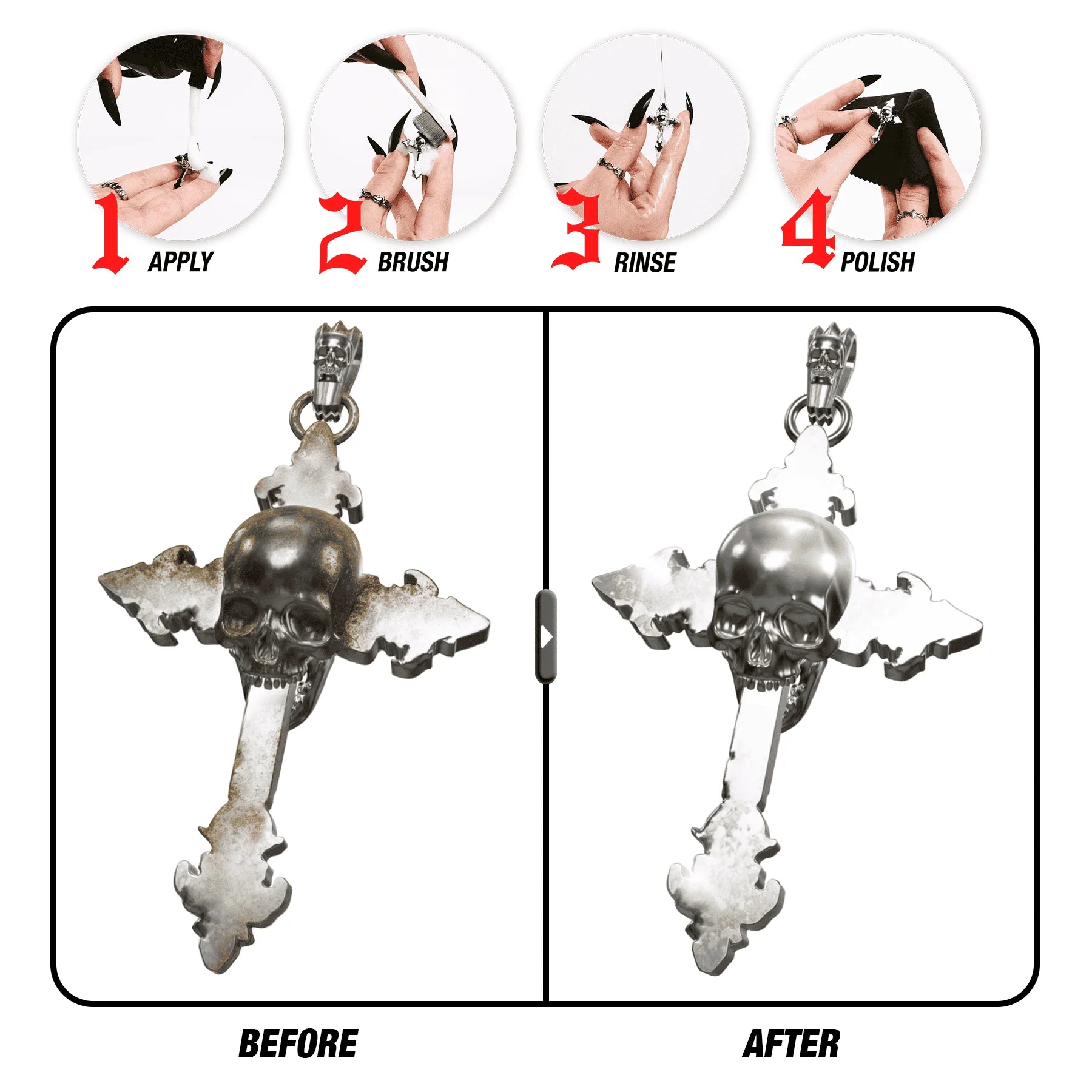 JEWELRY CLEANING KIT - Hard Jewelry™