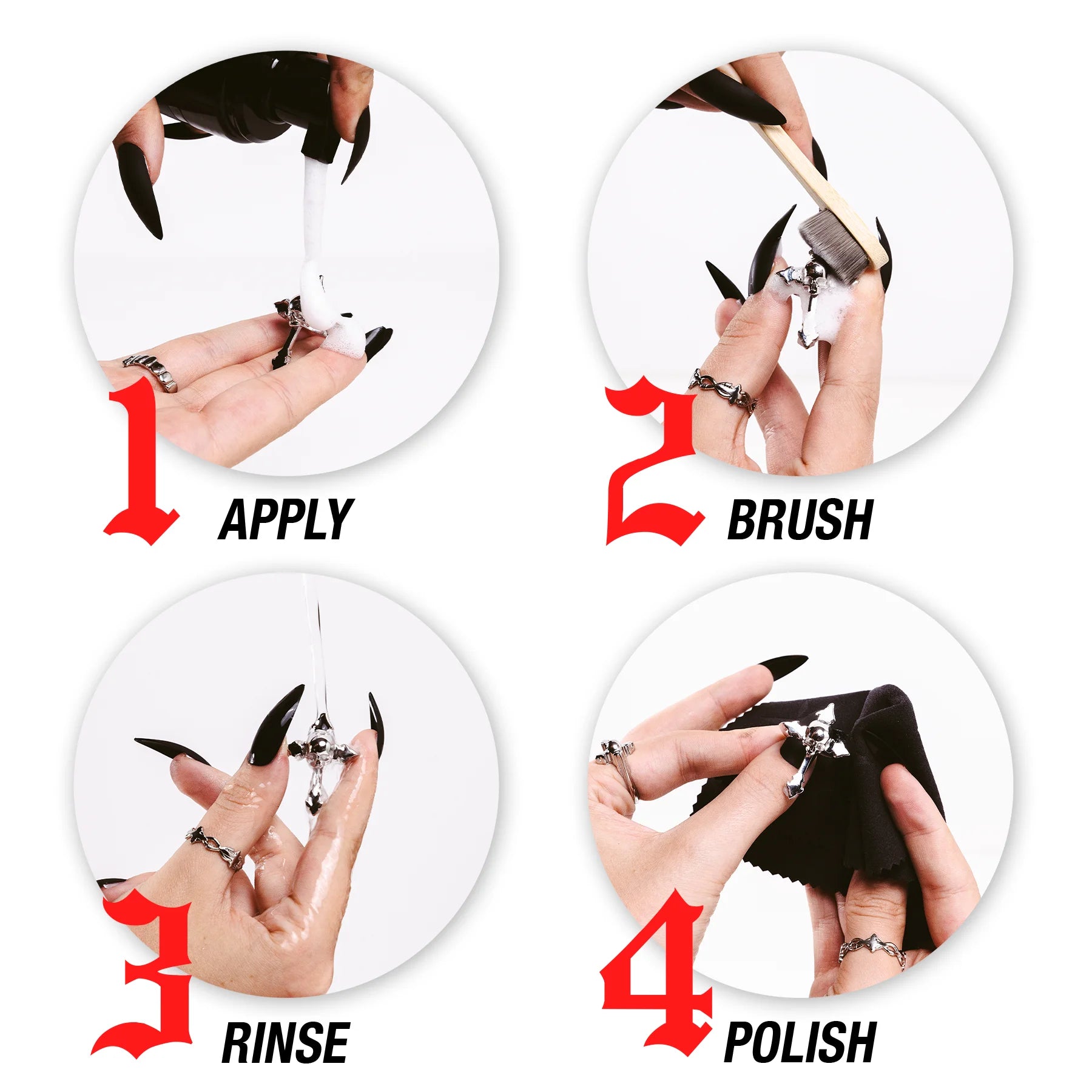 HARD JEWELRY CLEANER KIT - Hard Jewelry™