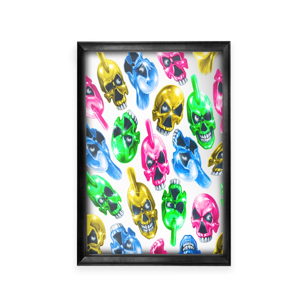 BACK 2 SKULL POSTERS