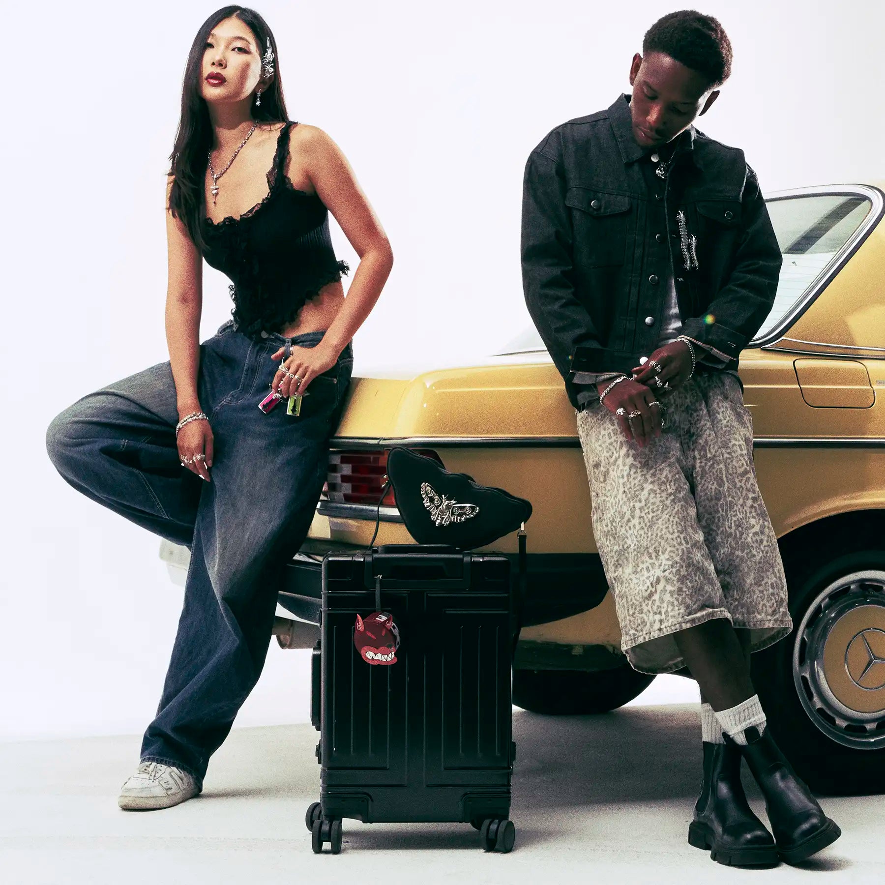 HELLHOUND TRAVEL CASE - Hard Jewelry™