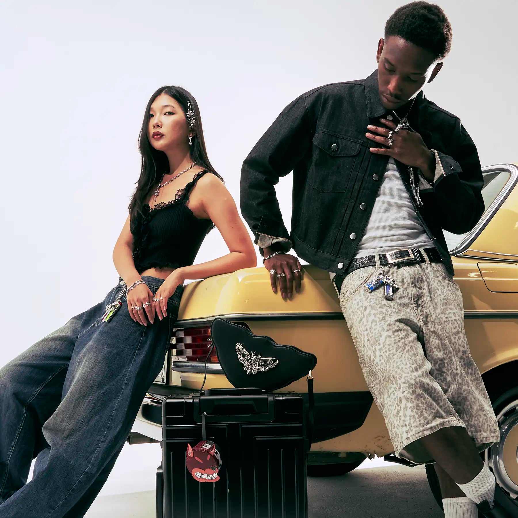 HELLHOUND TRAVEL CASE - Hard Jewelry™