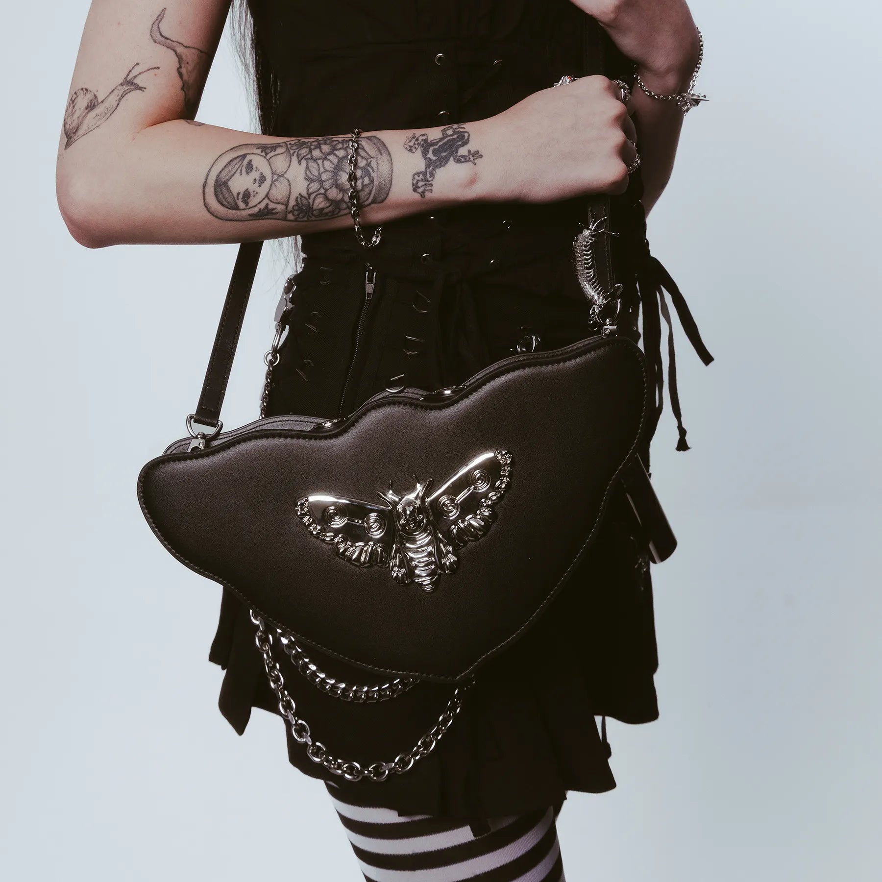 MOTH SHOULDER BAG - Hard Jewelry™