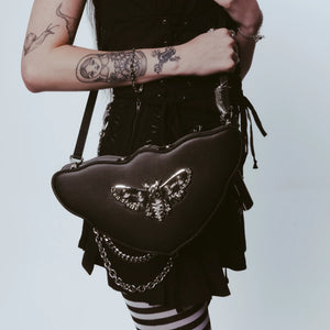 MOTH SHOULDER BAG - Hard Jewelry™