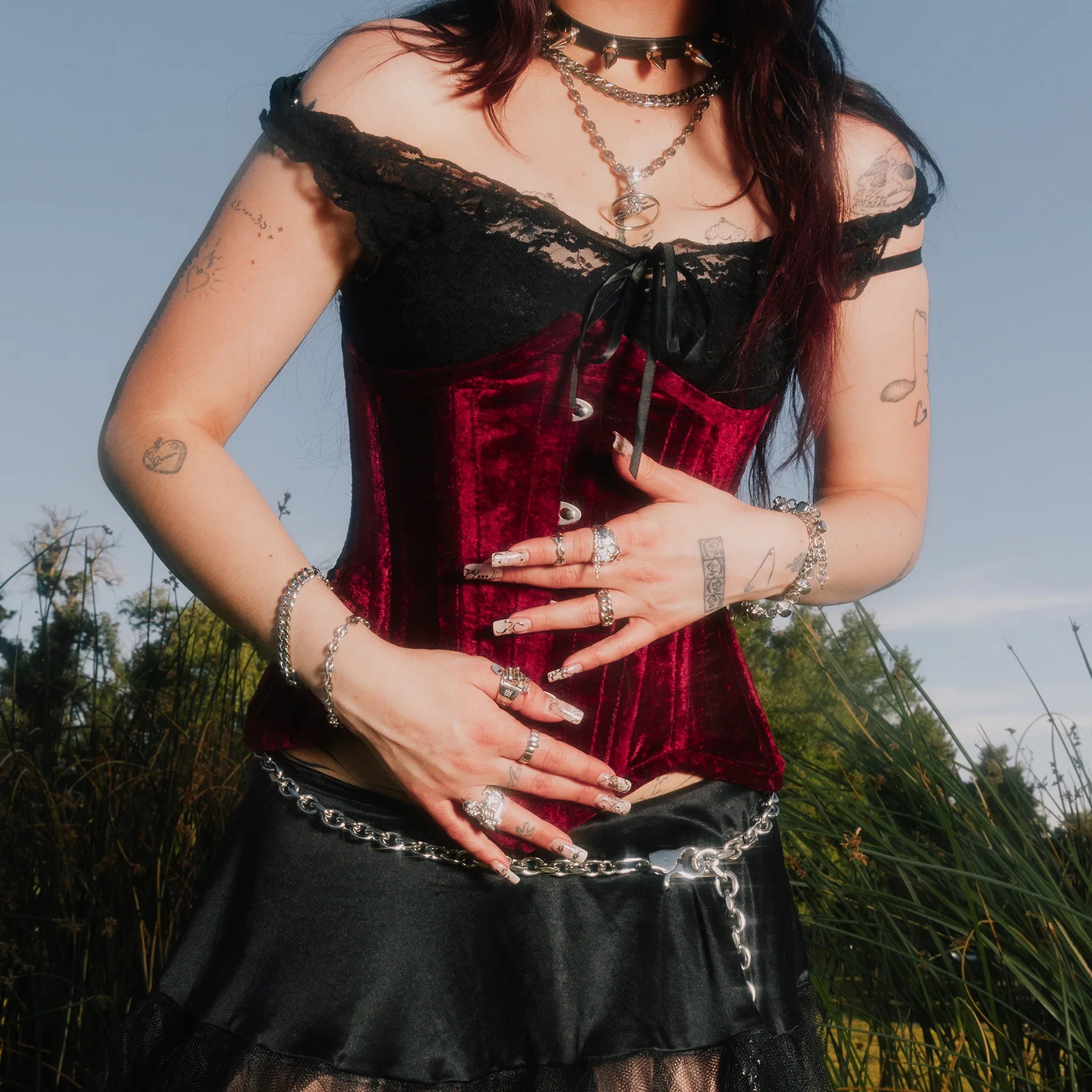 ARIES WALLET CHAIN - Hard Jewelry™