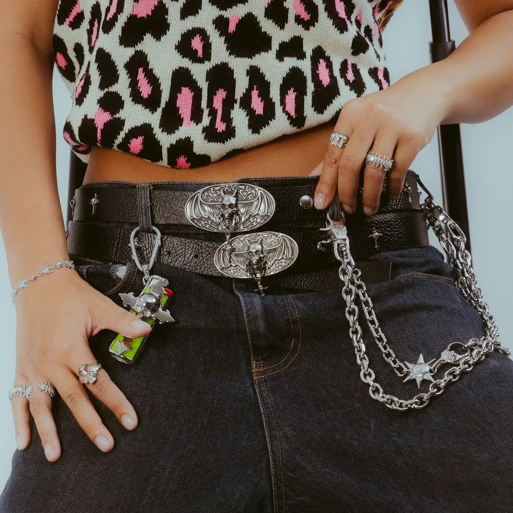 ARIES WALLET CHAIN - Hard Jewelry™
