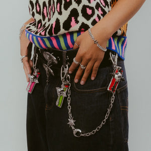 ASTROLOGY WALLET CHAIN - Hard Jewelry™