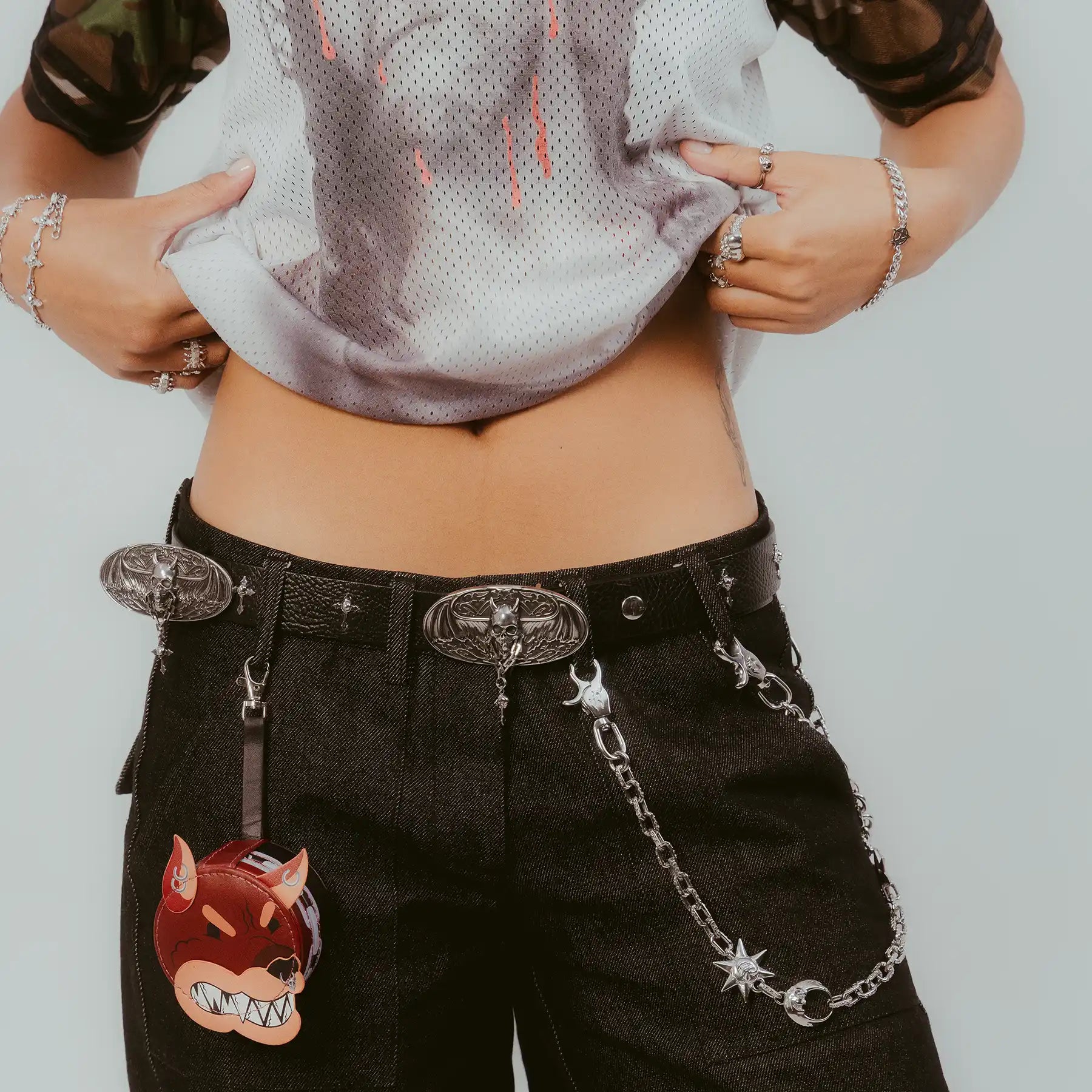 ASTROLOGY WALLET CHAIN - Hard Jewelry™