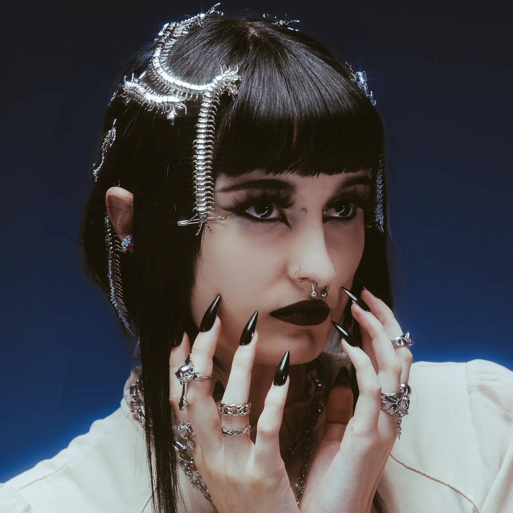 BARBED WIRE RING - Hard Jewelry™