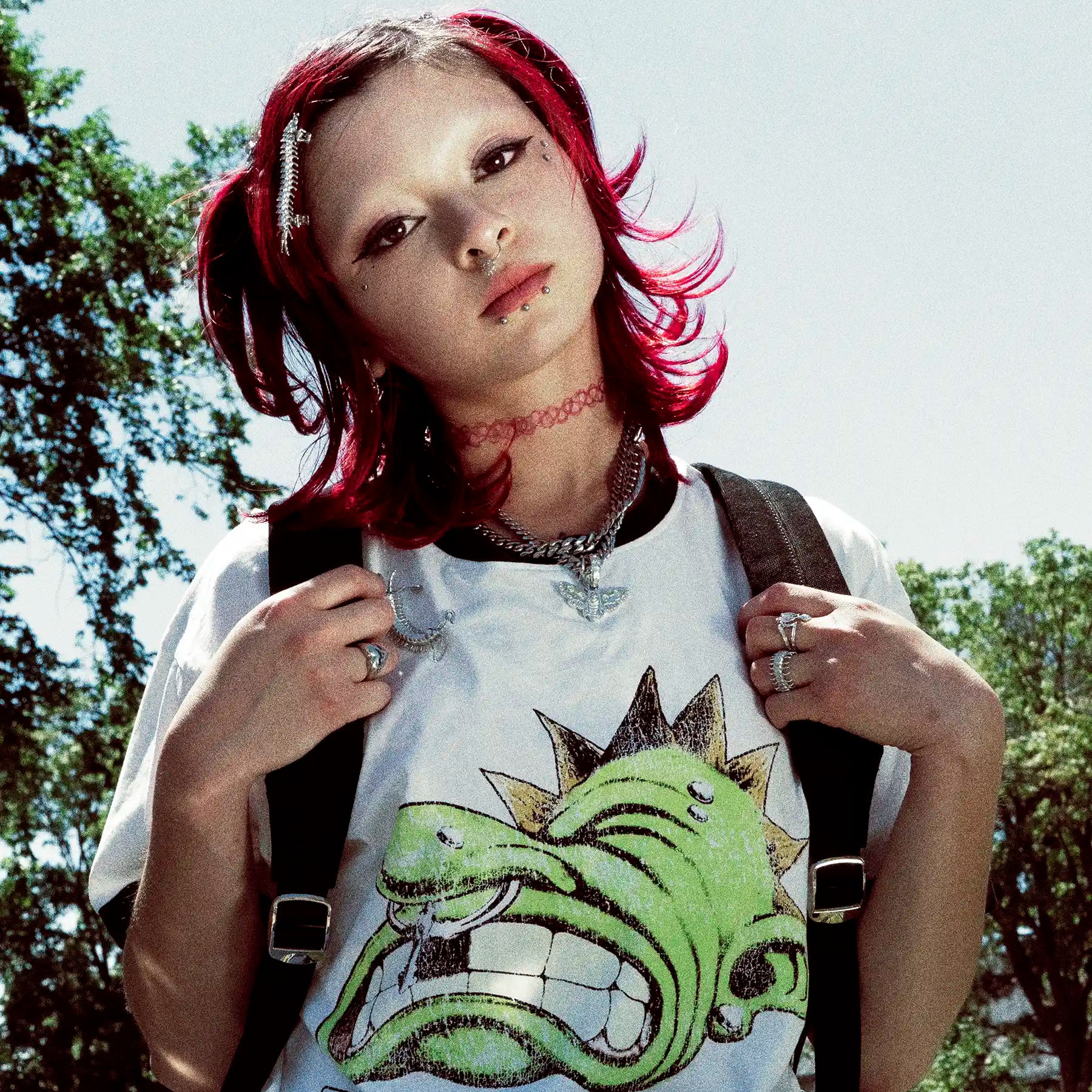 CENTIPEDE HAIRCLIP - Hard Jewelry™