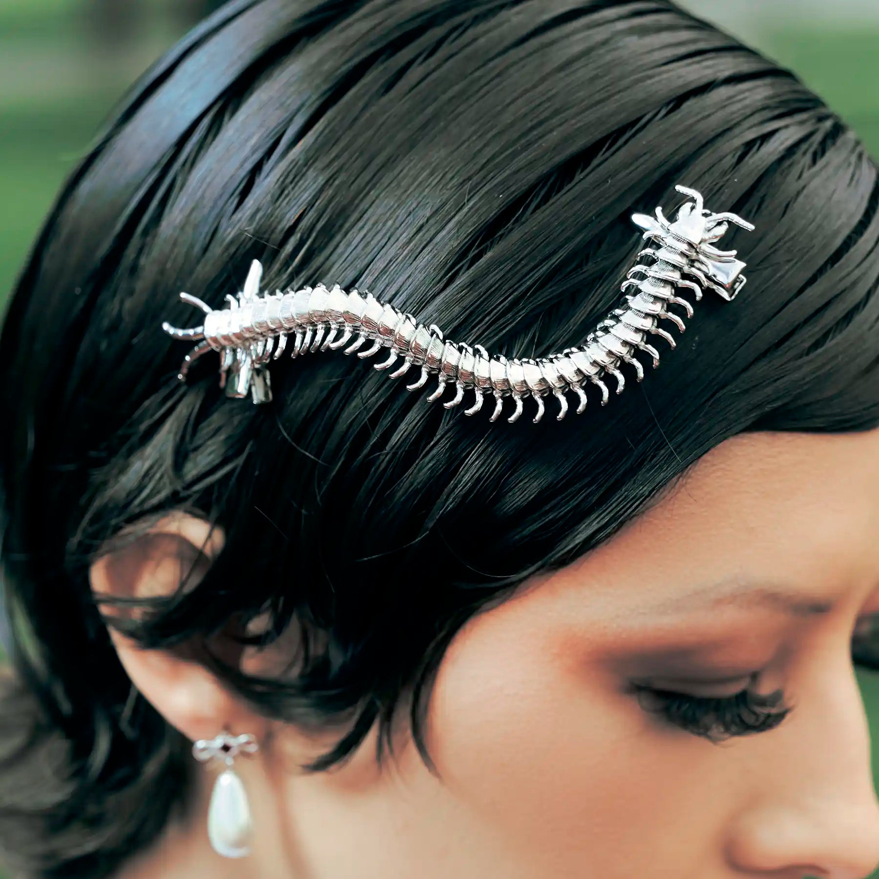CENTIPEDE HAIRCLIP - Hard Jewelry™