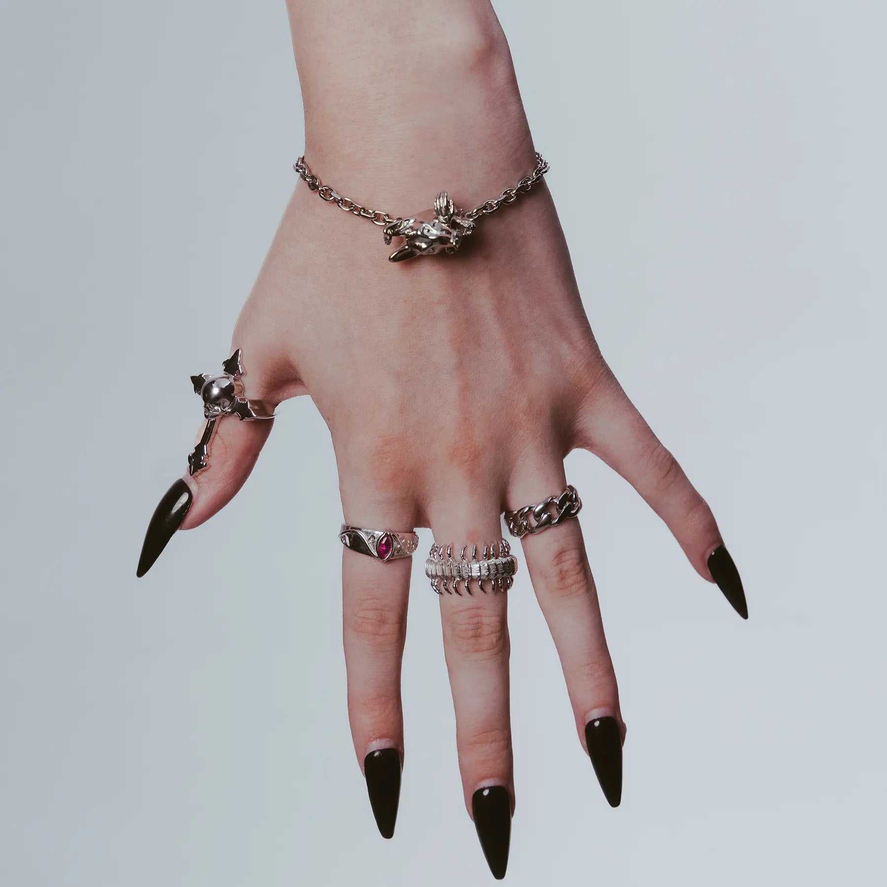 CENTIPEDE RING - Hard Jewelry™