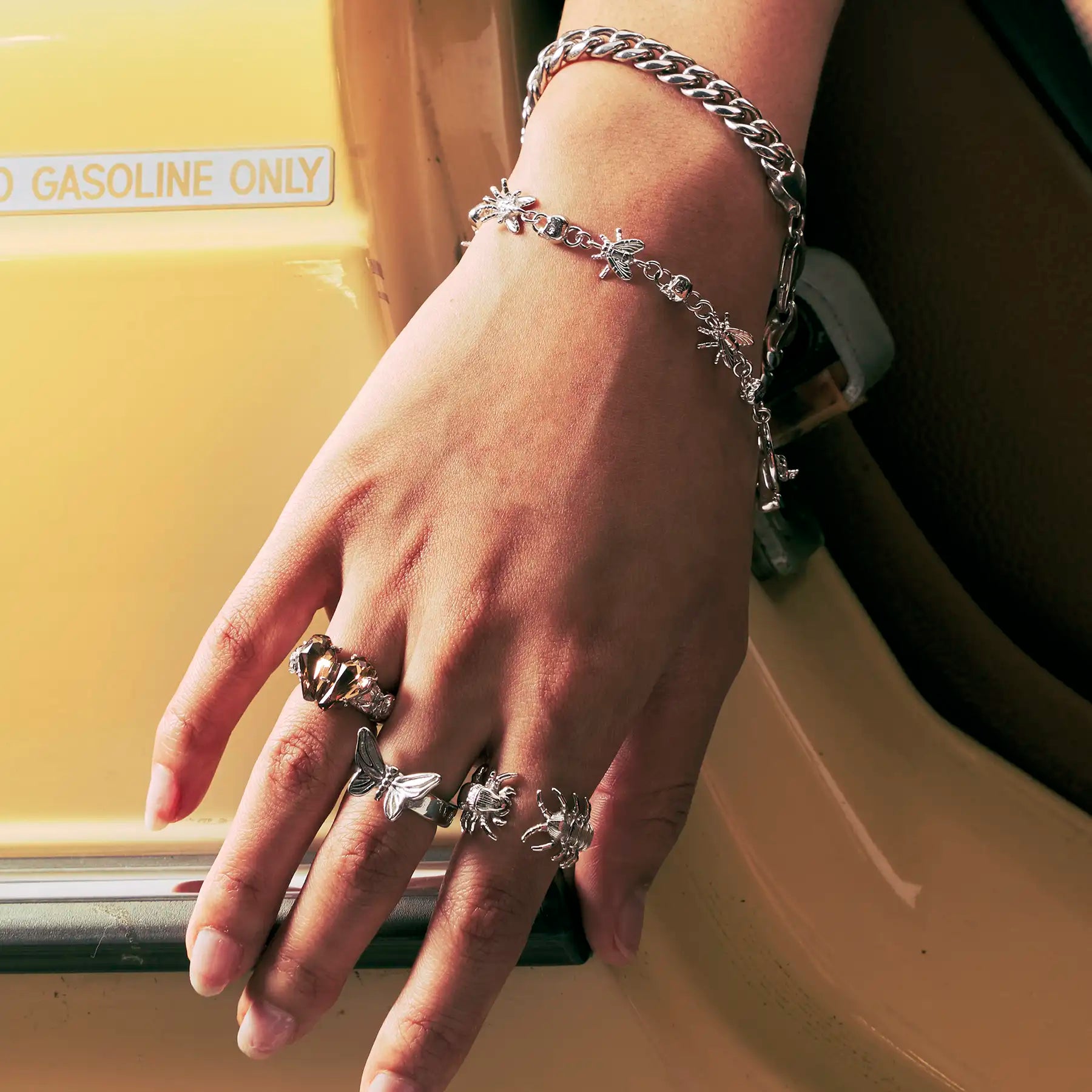 CENTIPEDE RING - Hard Jewelry™