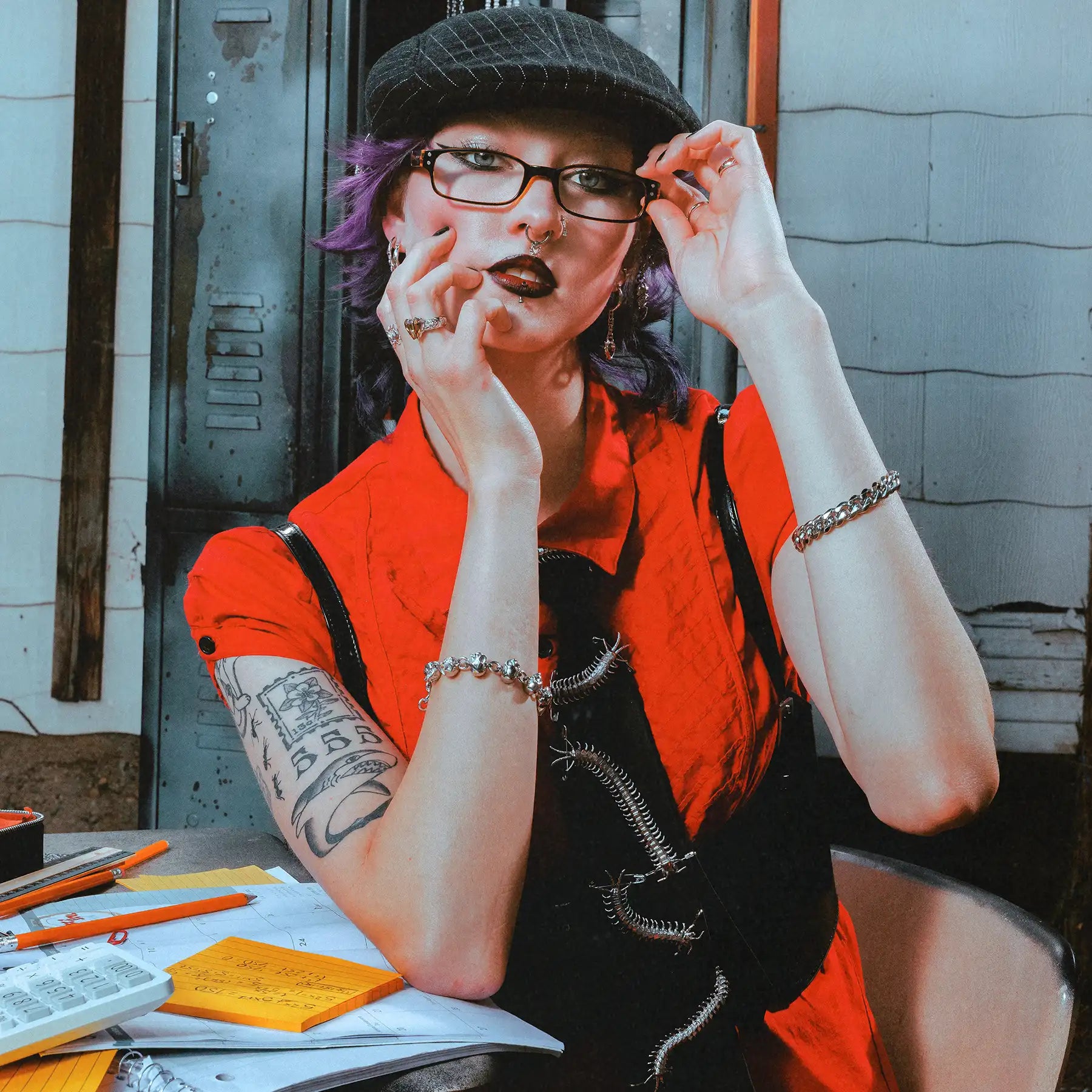 CENTIPEDE SAFETY PIN - Hard Jewelry™