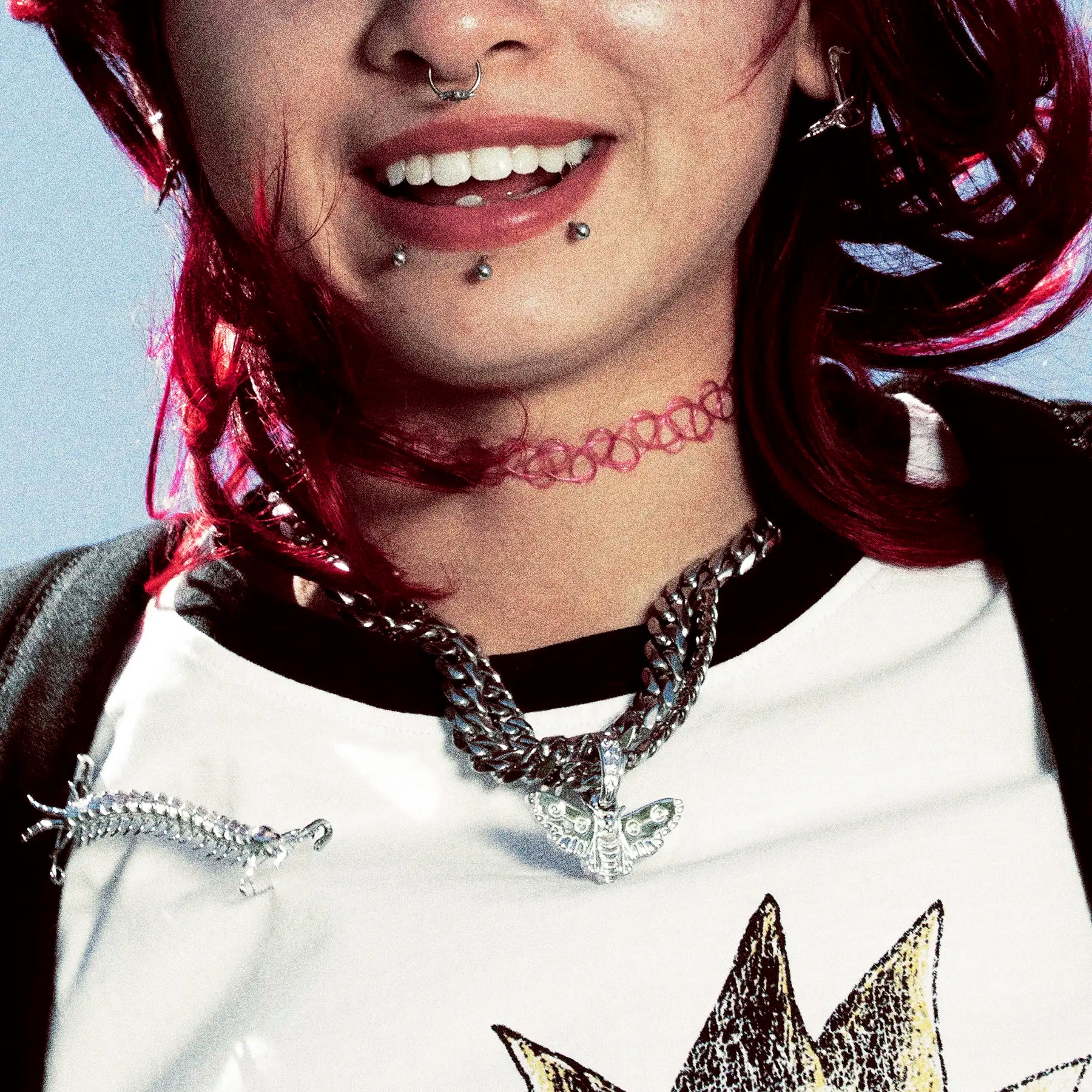 CENTIPEDE SAFETY PIN - Hard Jewelry™