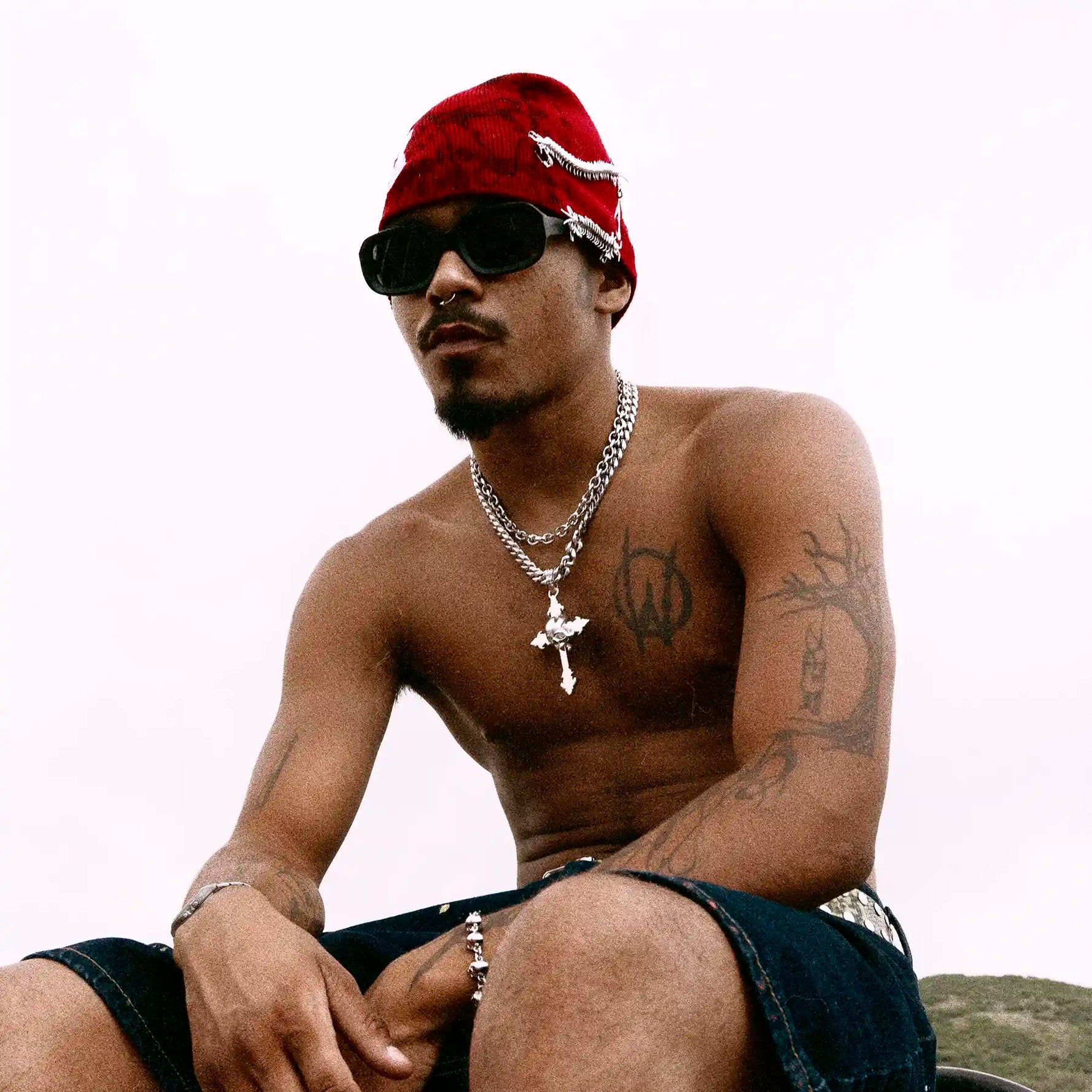 DOWN YOUR THROAT PENDANT - Hard Jewelry™