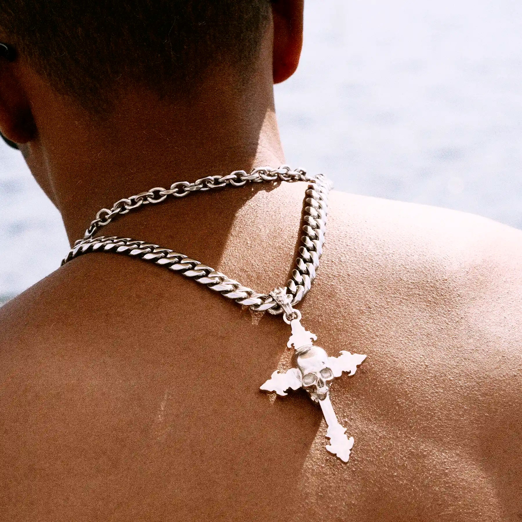 DOWN YOUR THROAT PENDANT - Hard Jewelry™