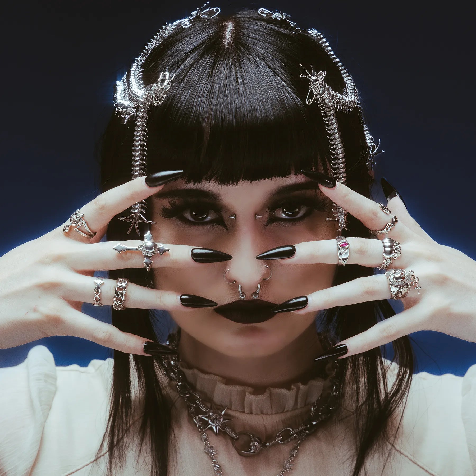 DOWN YOUR THROAT RING - Hard Jewelry™