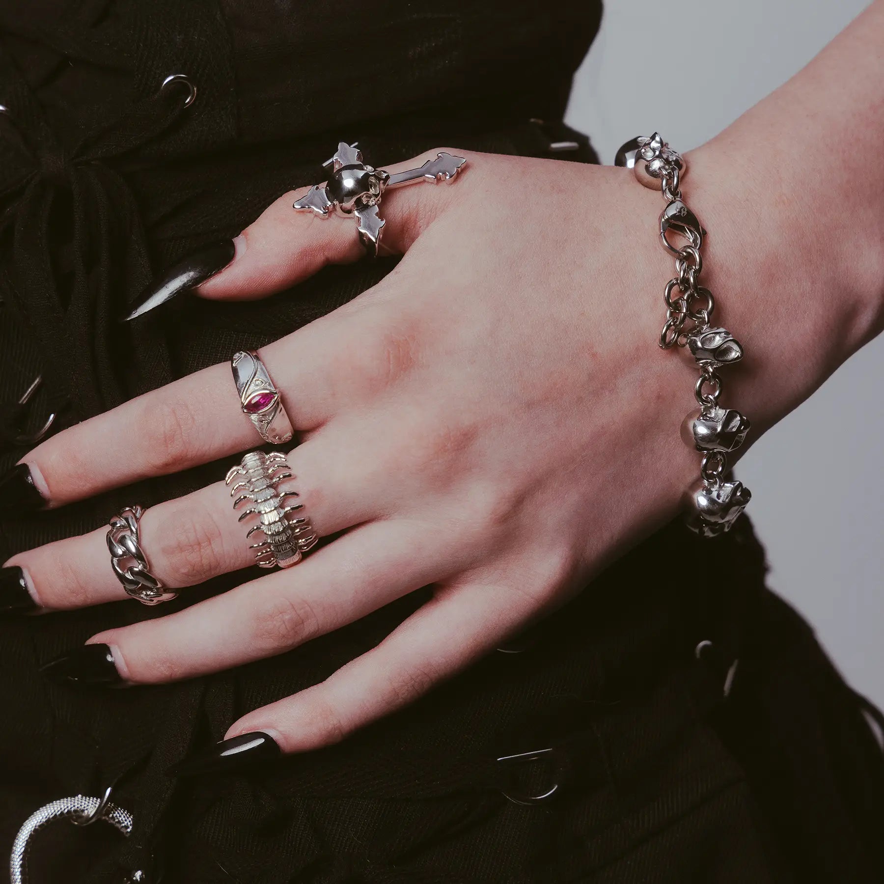 DOWN YOUR THROAT RING - Hard Jewelry™