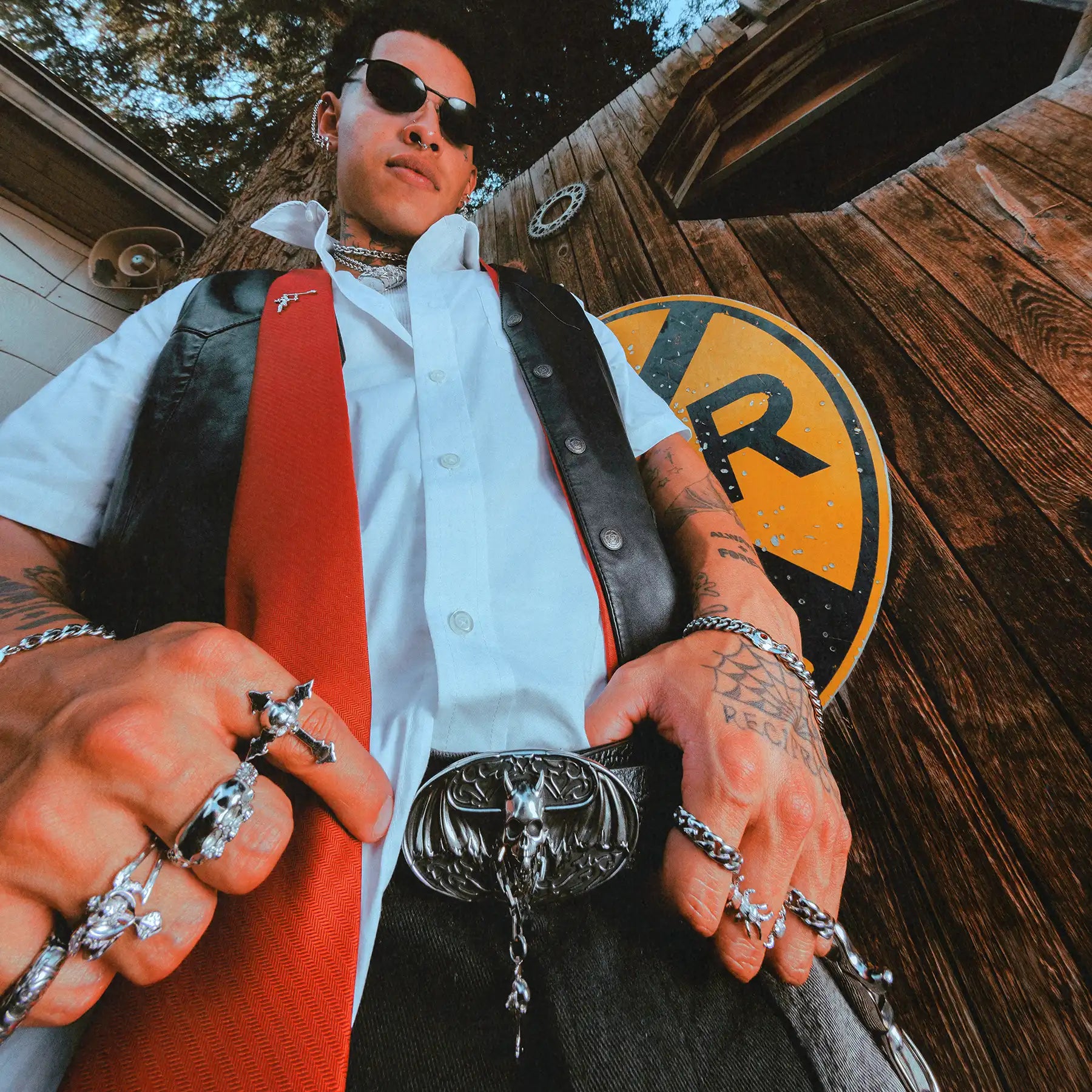 DOWN YOUR THROAT RING - Hard Jewelry™