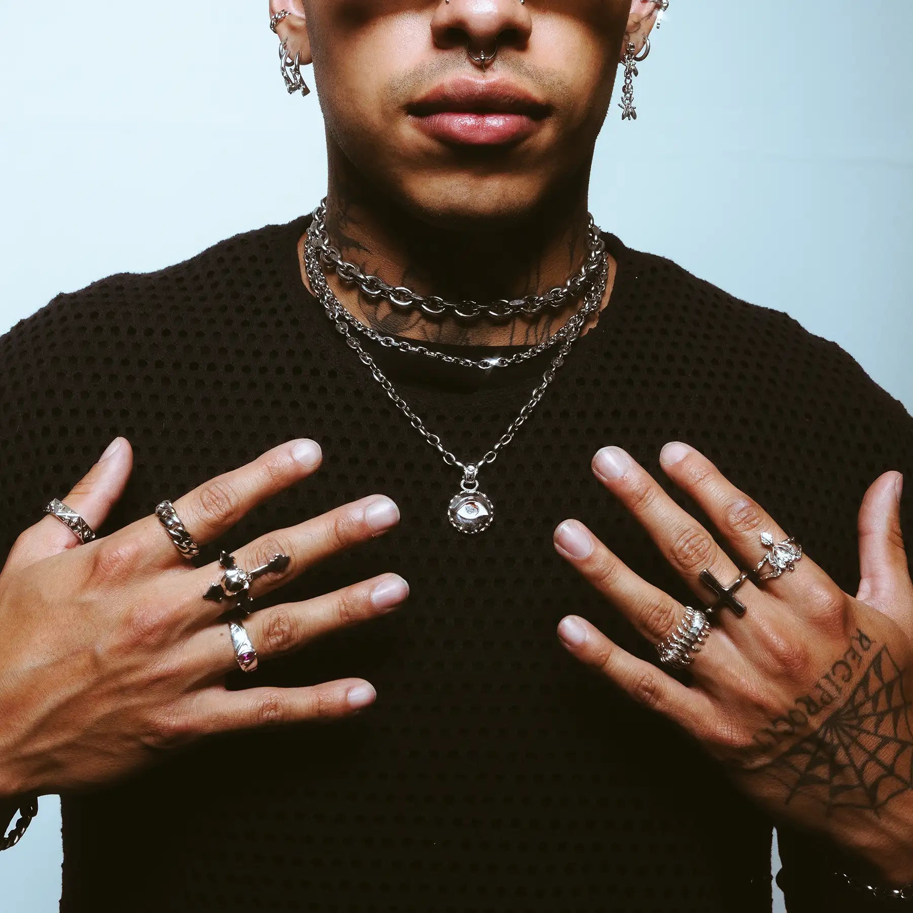 DOWN YOUR THROAT RING - Hard Jewelry™