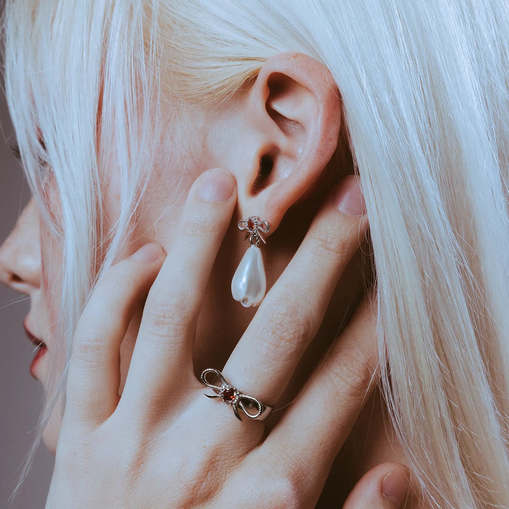 REPUTATION EARRING - Hard Jewelry™