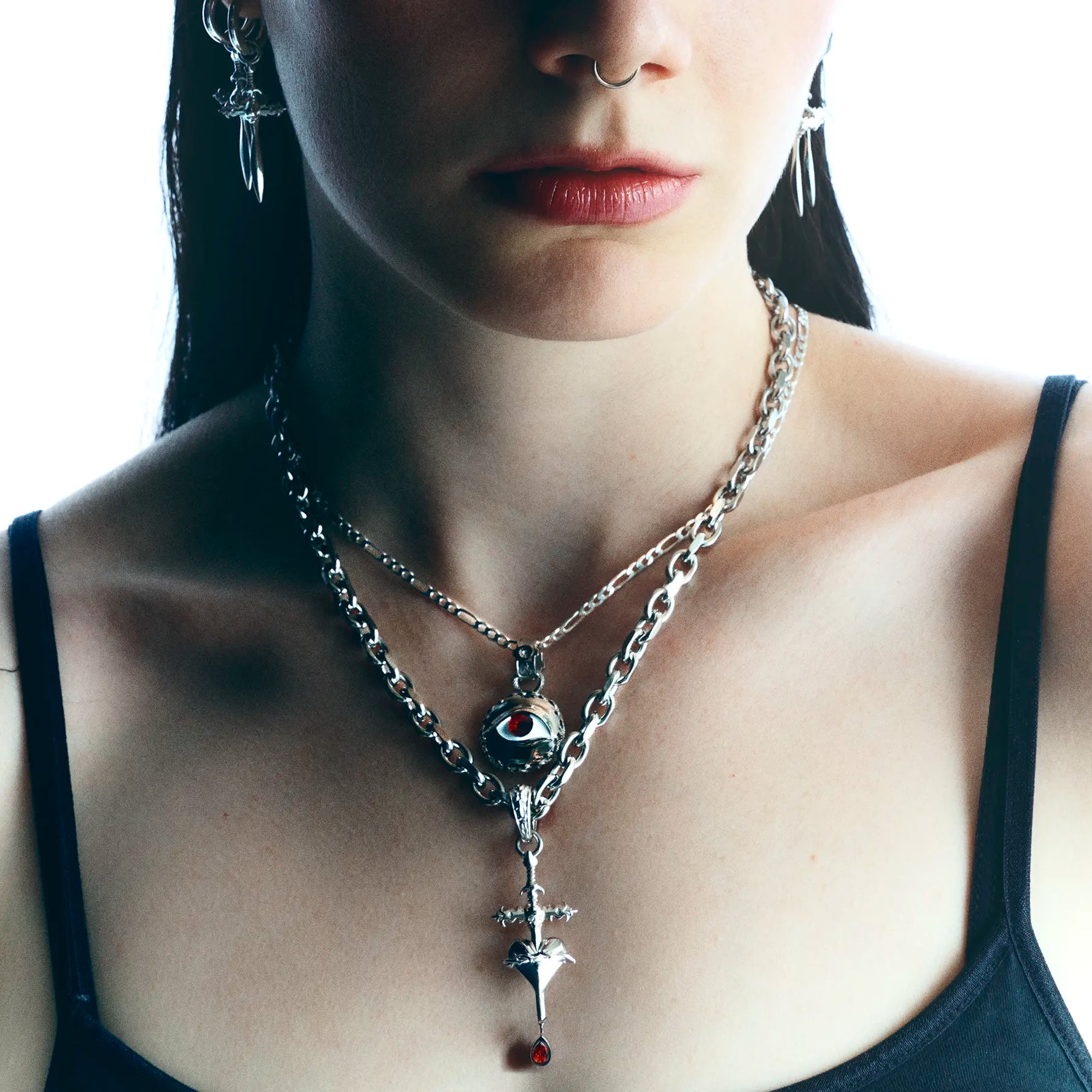 EVIL EYE PENDANT - Hard Jewelry™
